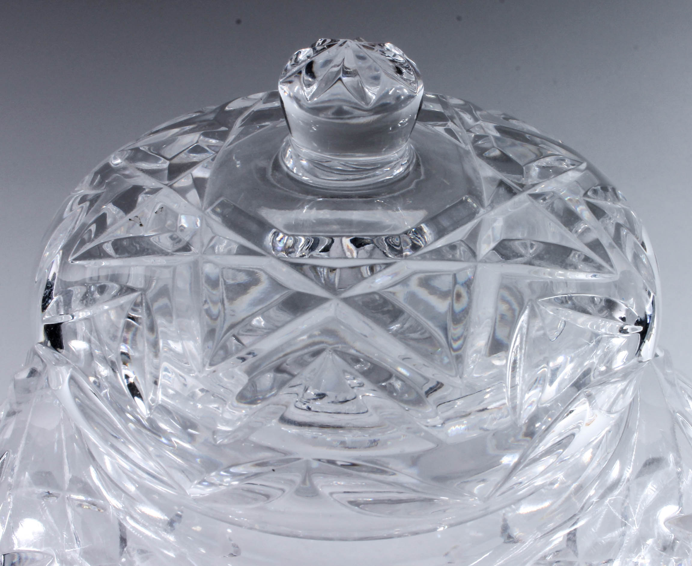 Waterford Crystal Jar