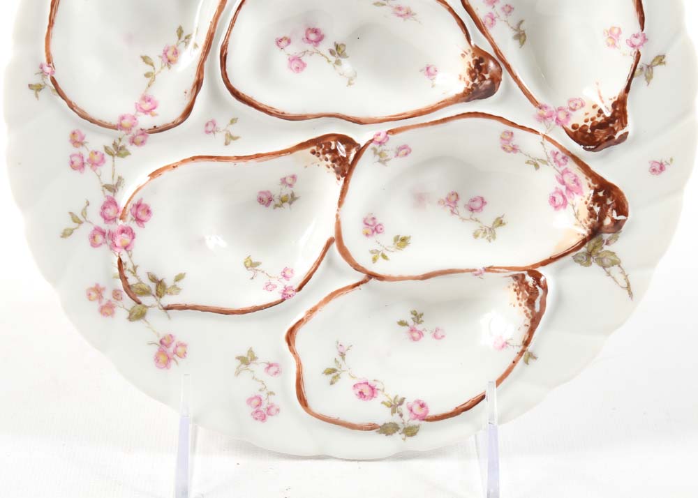Haviland Limoges Oyster Plate
