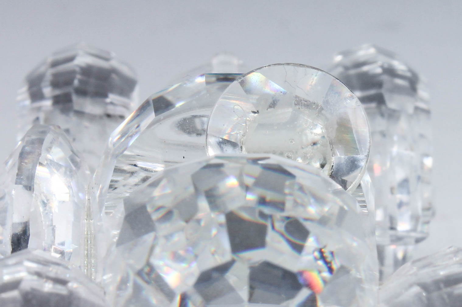 Swarovski Crystal Race Car Figurine