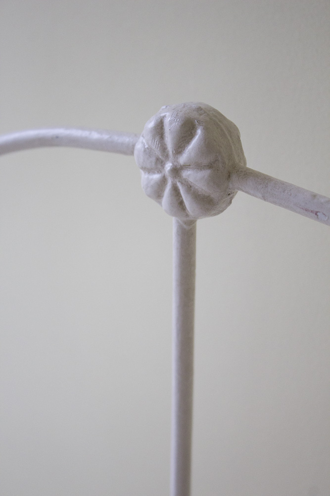 Vintage Metal Twin Bed