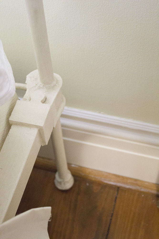 Vintage Metal Twin Bed