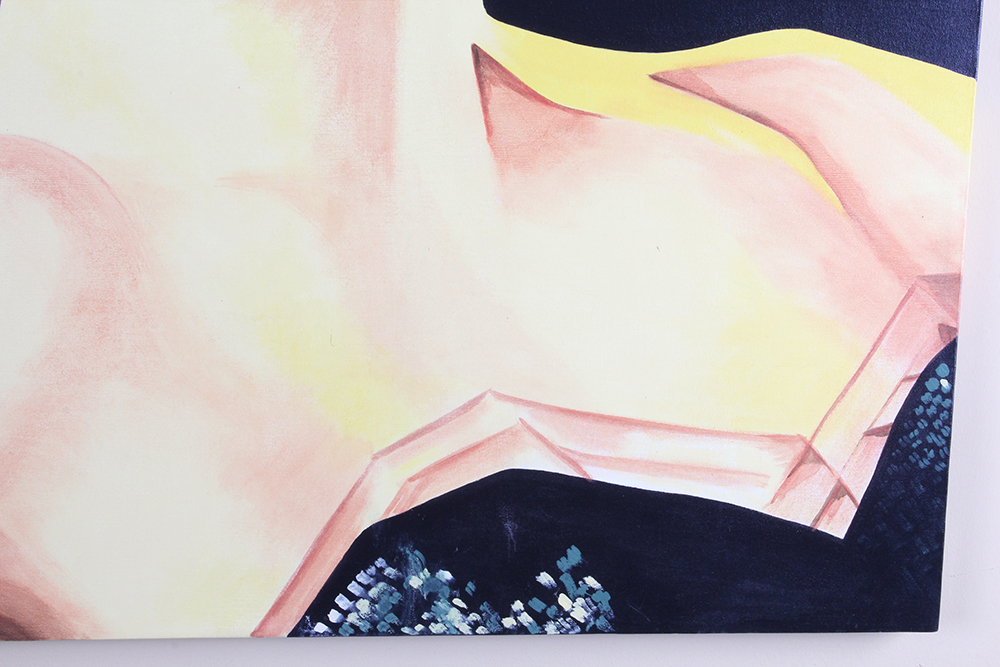 Original Acrylic on Canvas of Marilyn Monroe by David Thrasher