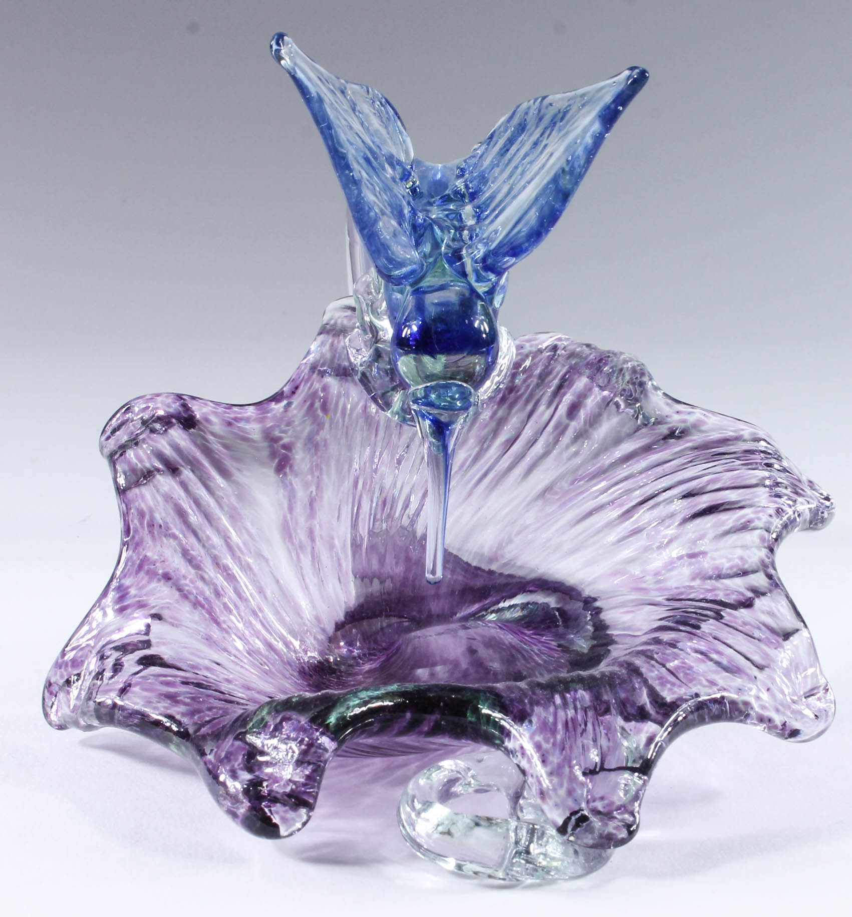 Hand-Blown Art Glass Flower Assortment