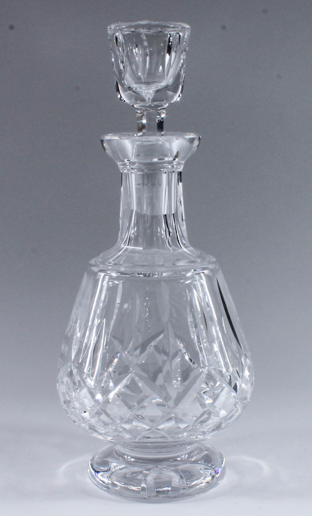 Waterford Crystal "Lismore" Decanter with Cordial Glasses