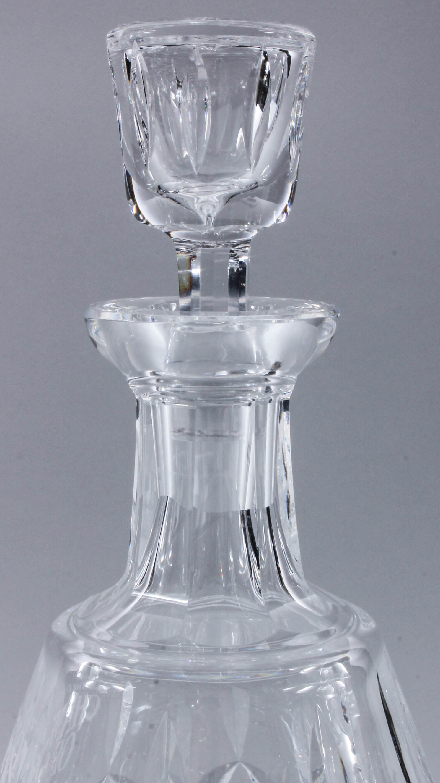 Waterford Crystal "Lismore" Decanter with Cordial Glasses