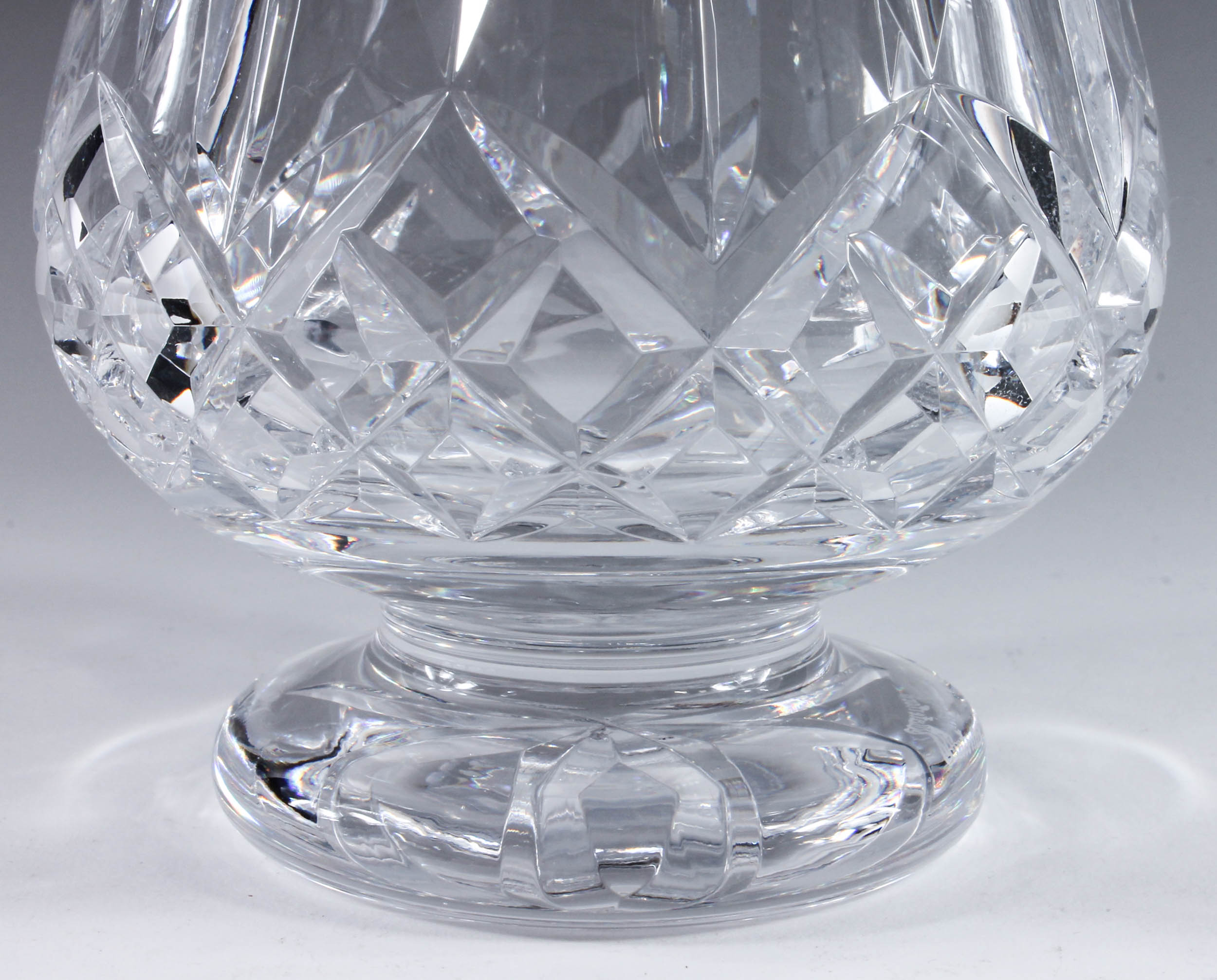 Waterford Crystal "Lismore" Decanter with Cordial Glasses