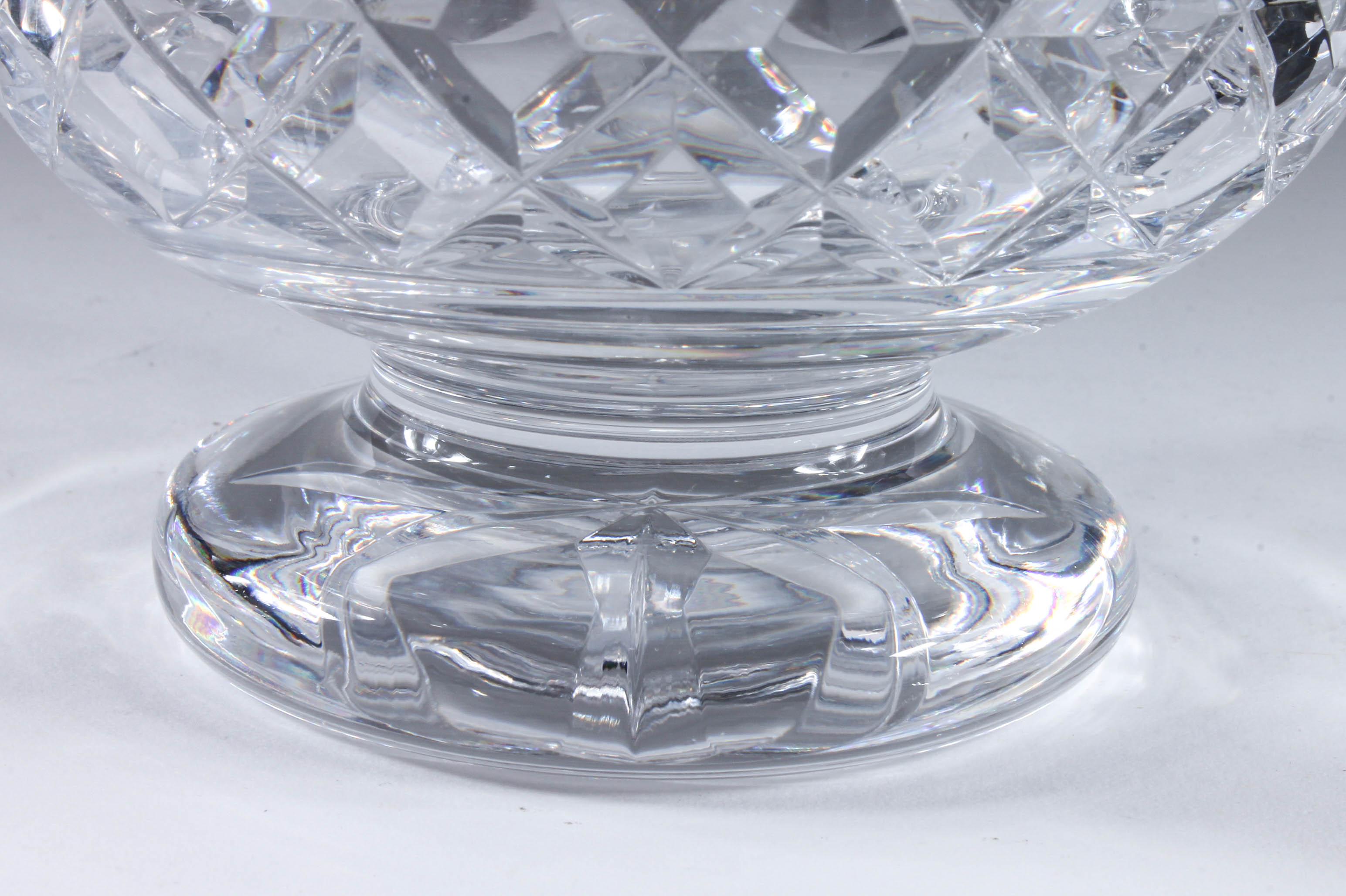 Waterford Crystal "Lismore" Decanter with Cordial Glasses