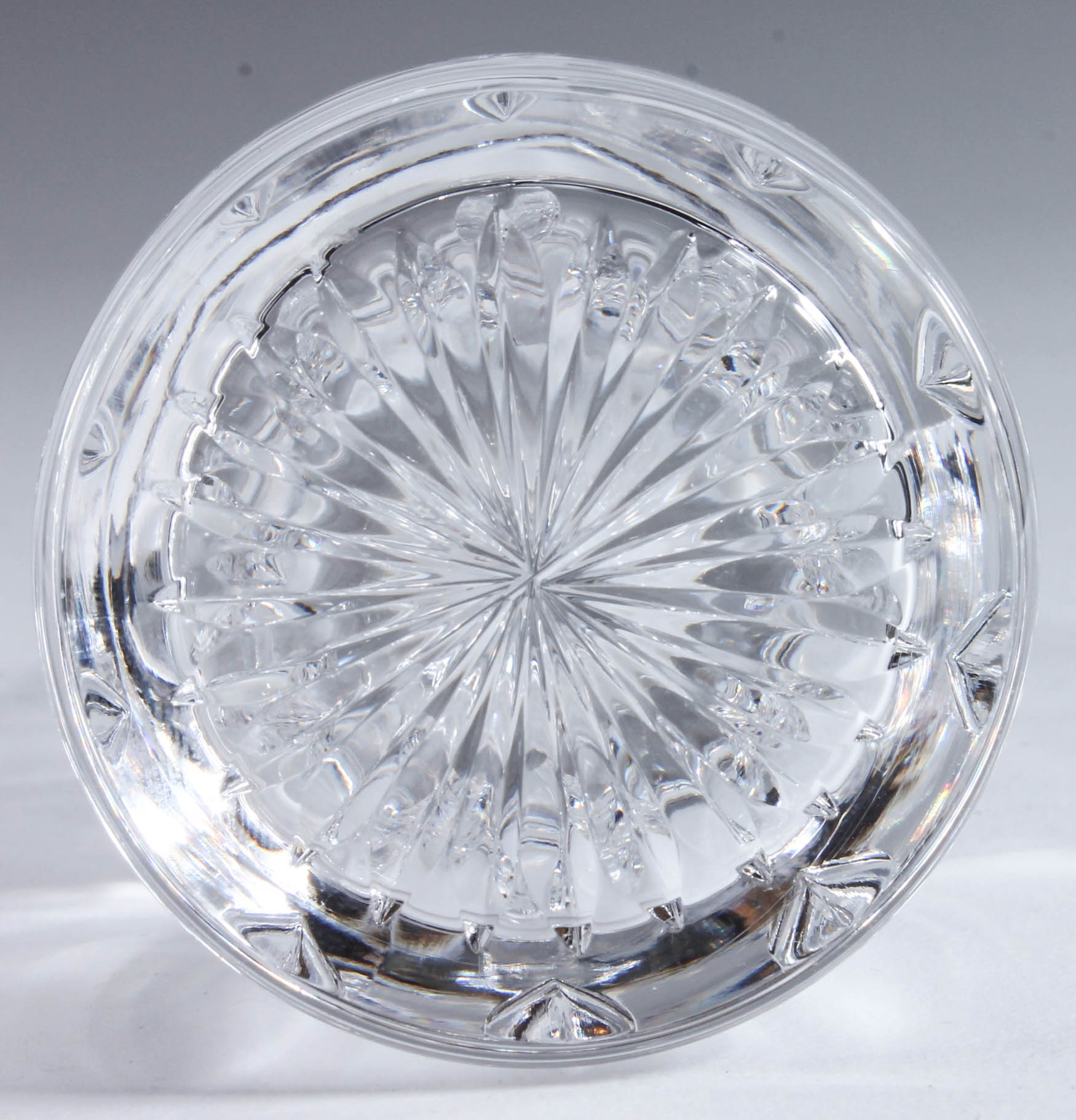 Waterford Crystal "Lismore" Decanter with Cordial Glasses