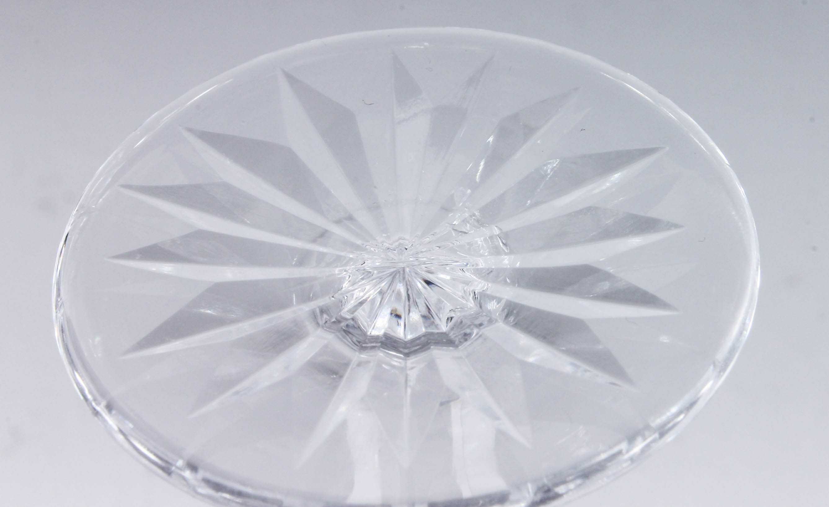 Waterford Crystal "Lismore" Decanter with Cordial Glasses