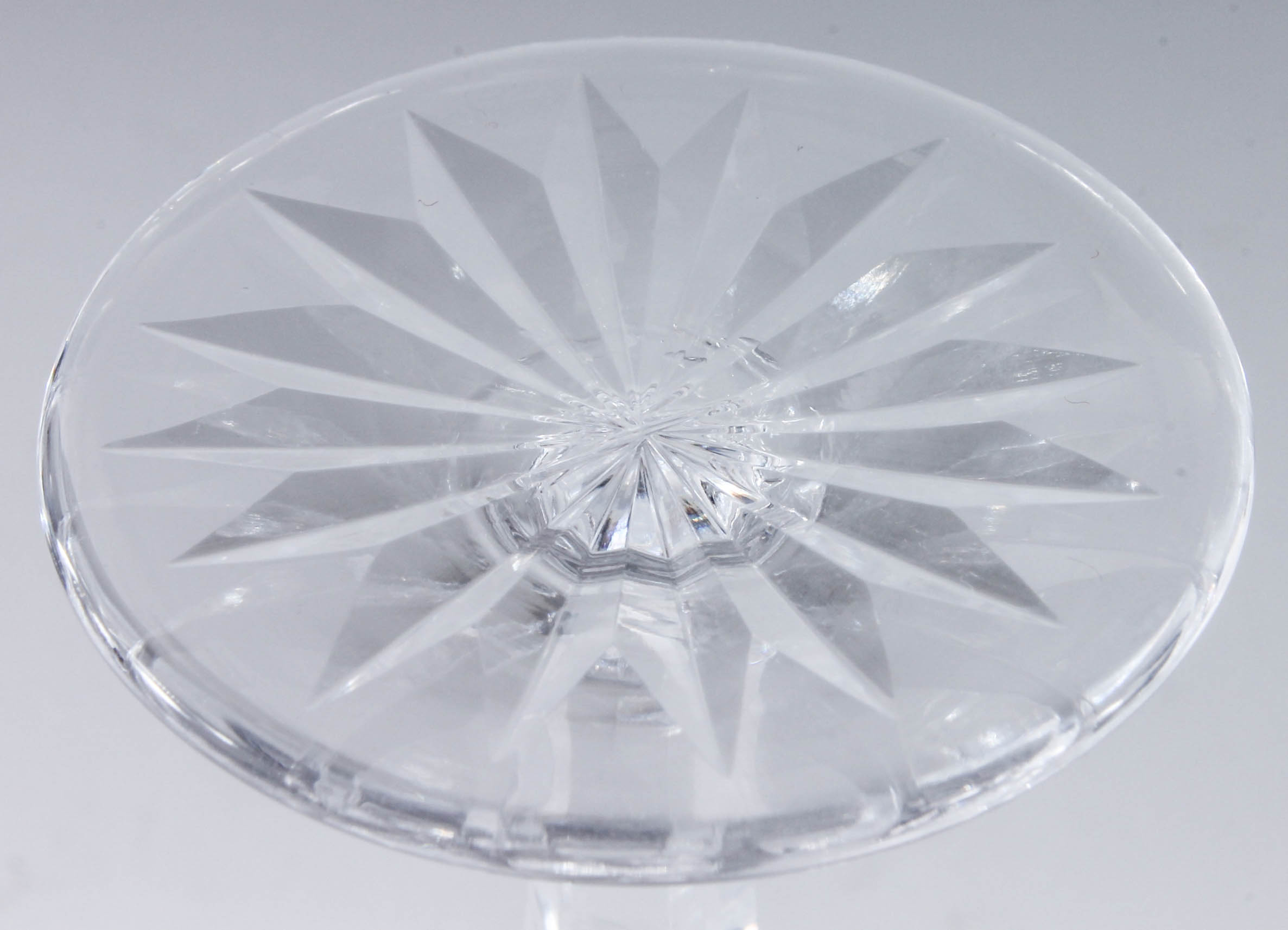 Waterford Crystal "Lismore" Decanter with Cordial Glasses