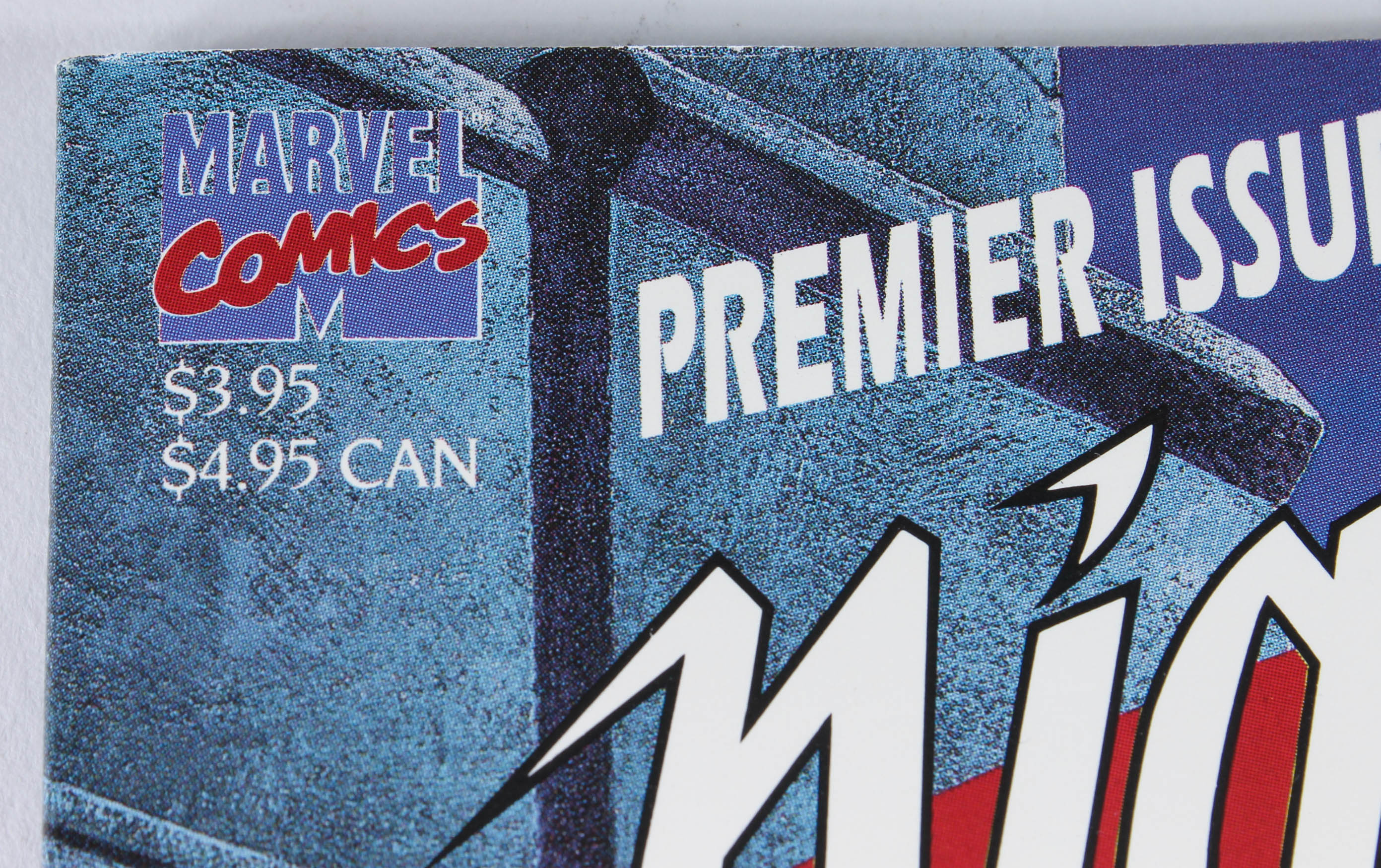 Marvel Premier Issue "Nightcat" Comic Book with Photographic Prints