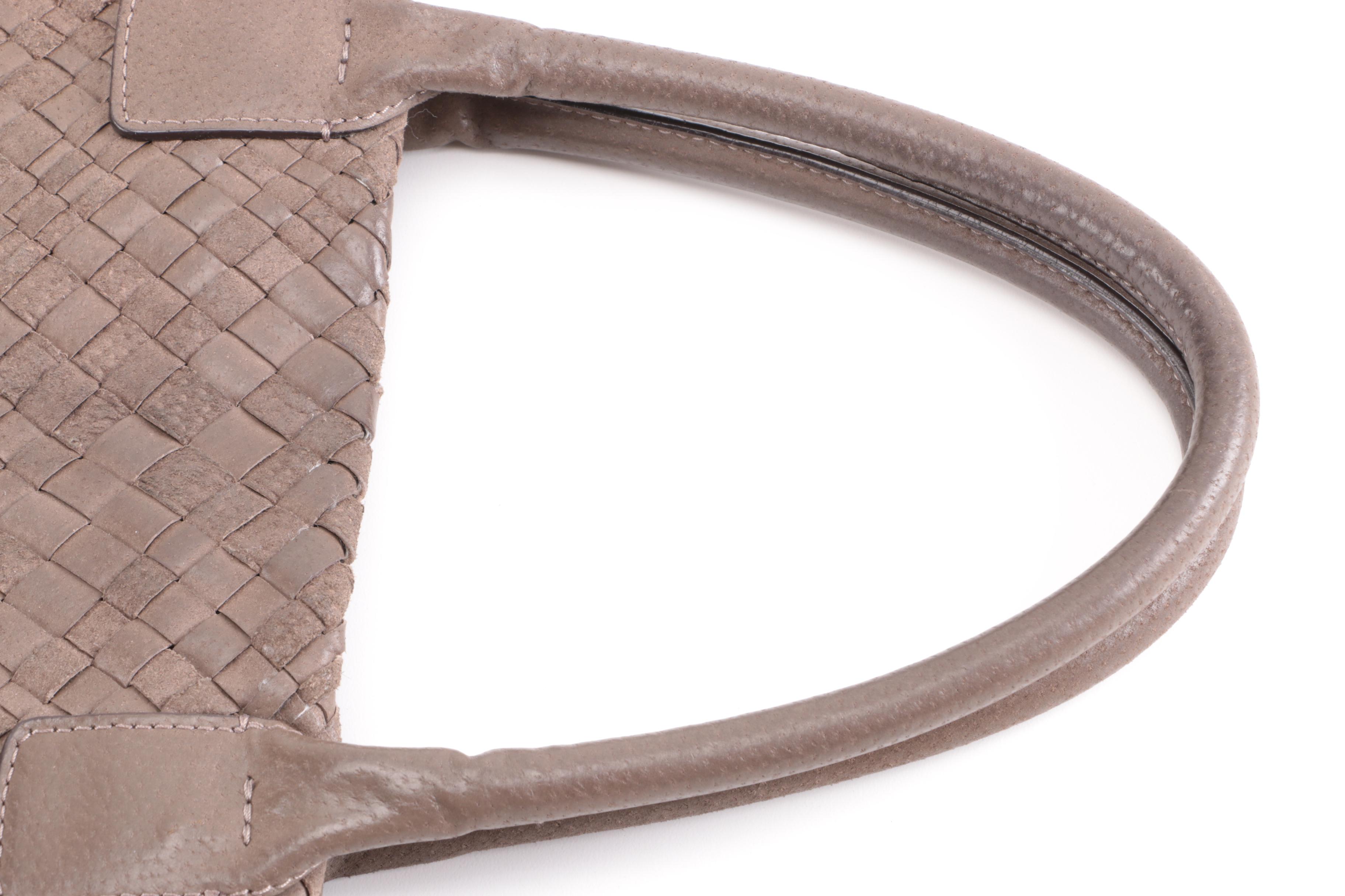 Falor Woven Leather Tote
