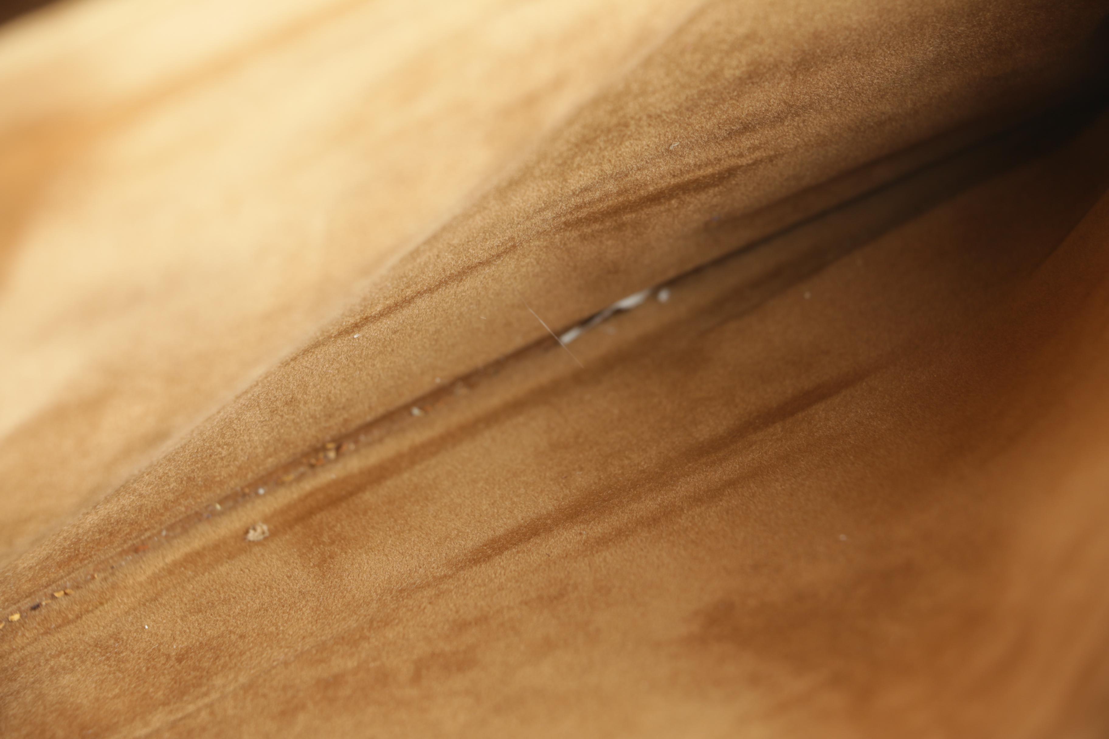 Alligator Embossed Leather Portfolio