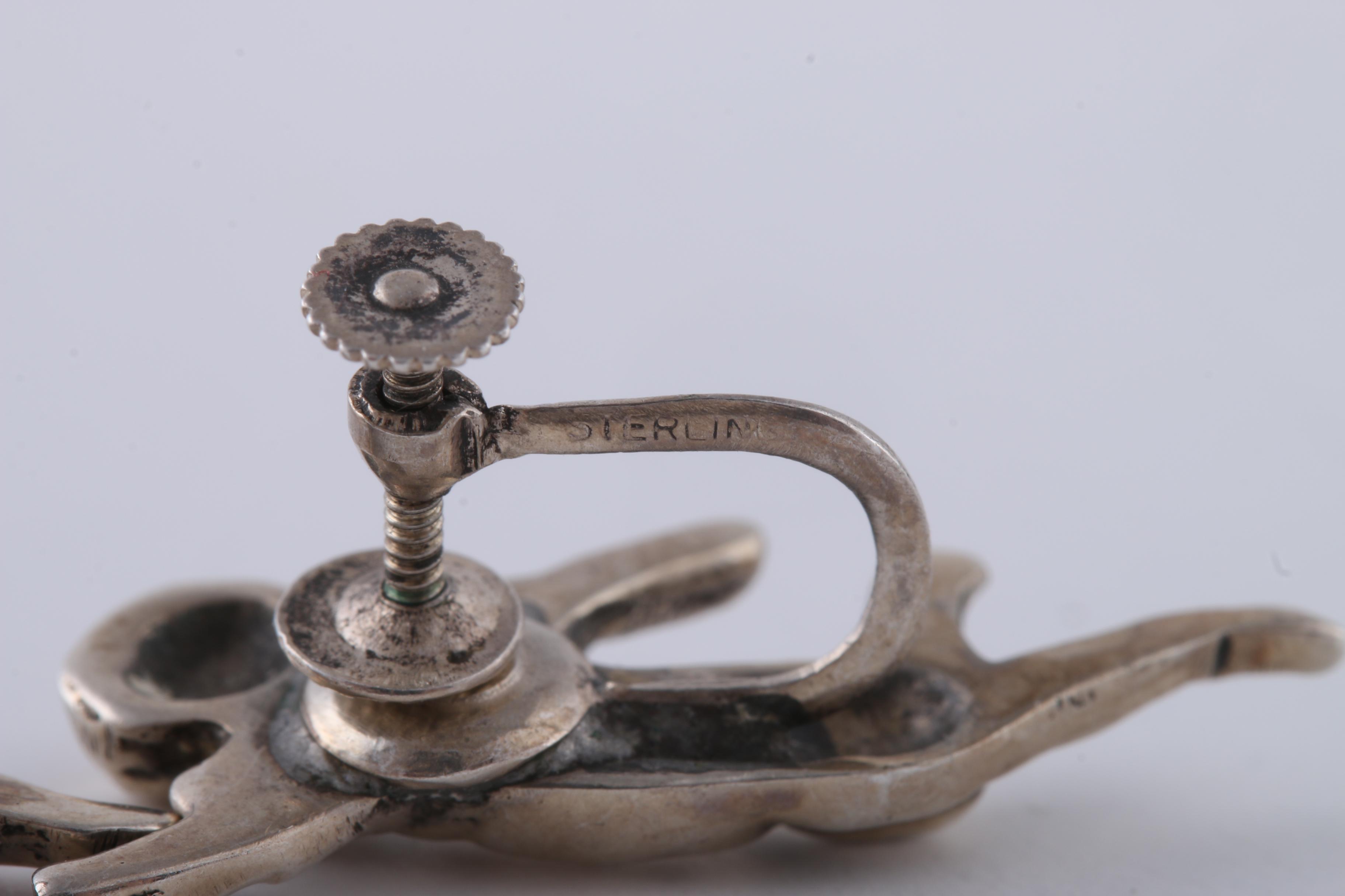 Sterling Silver and Beaded Costume Jewelry