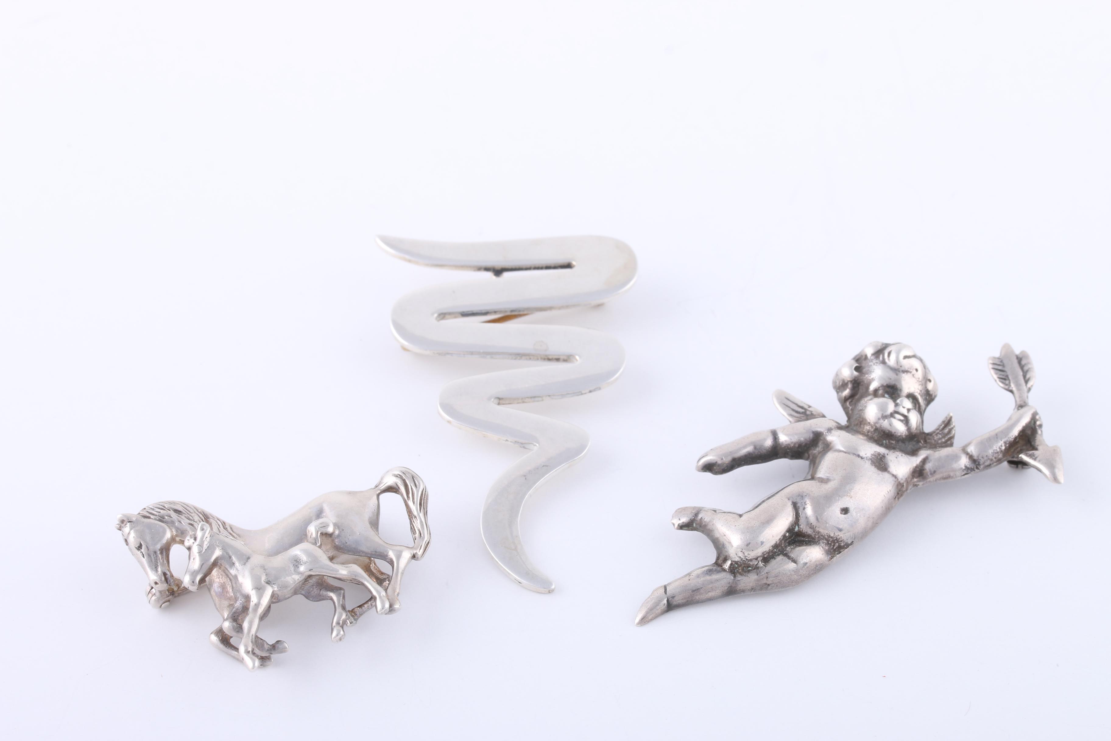 Sterling Silver and Beaded Costume Jewelry