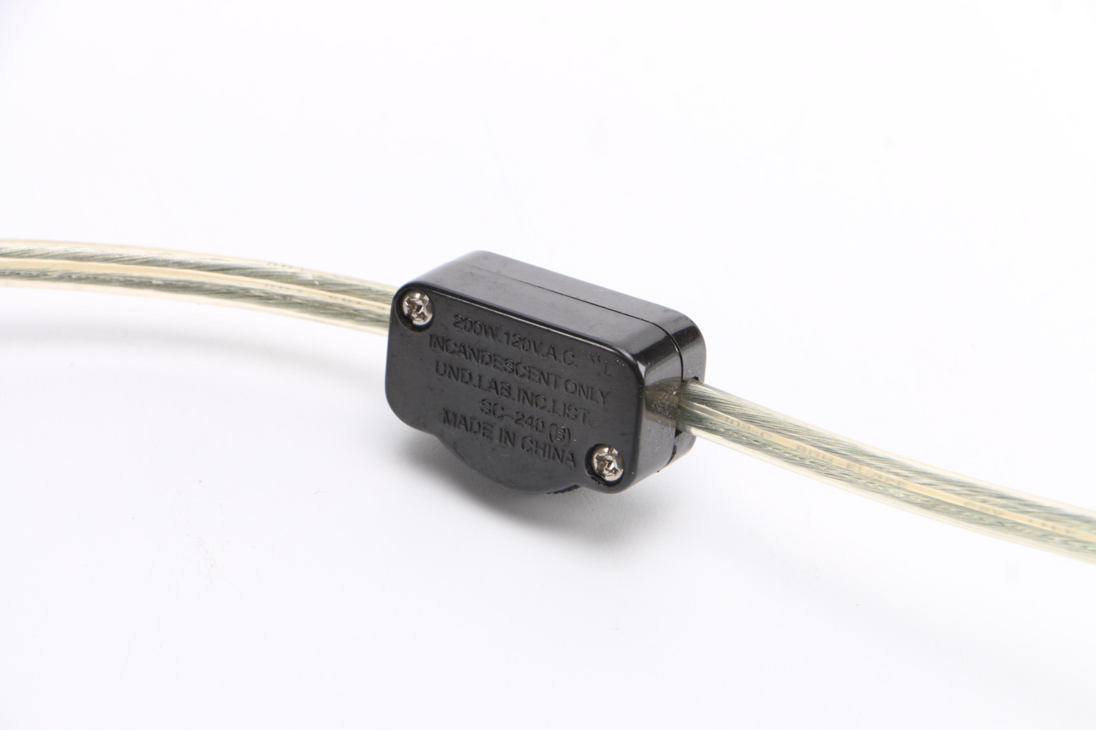 Vintage Wood Table Lamp