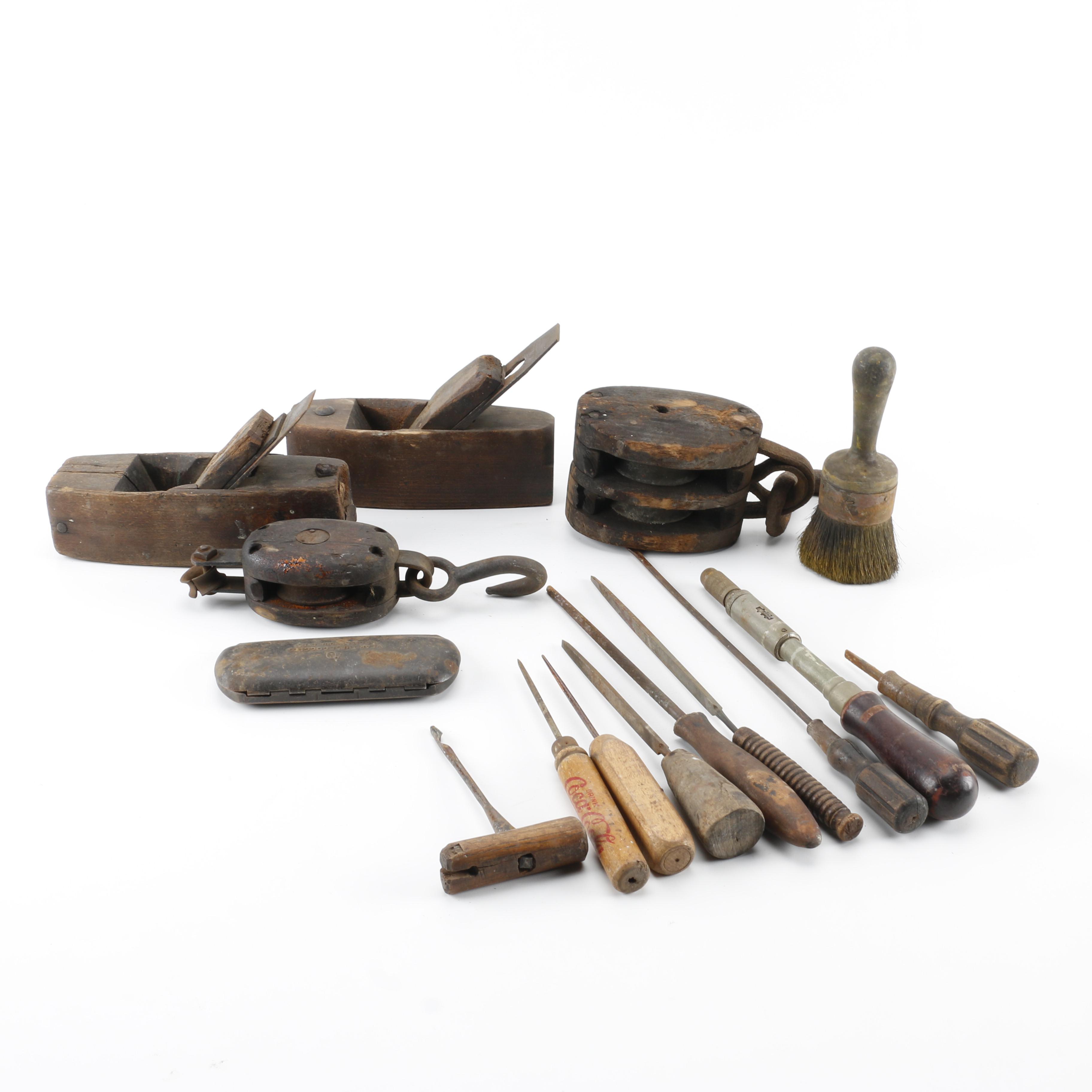 Collection of Antique and Vintage Tools