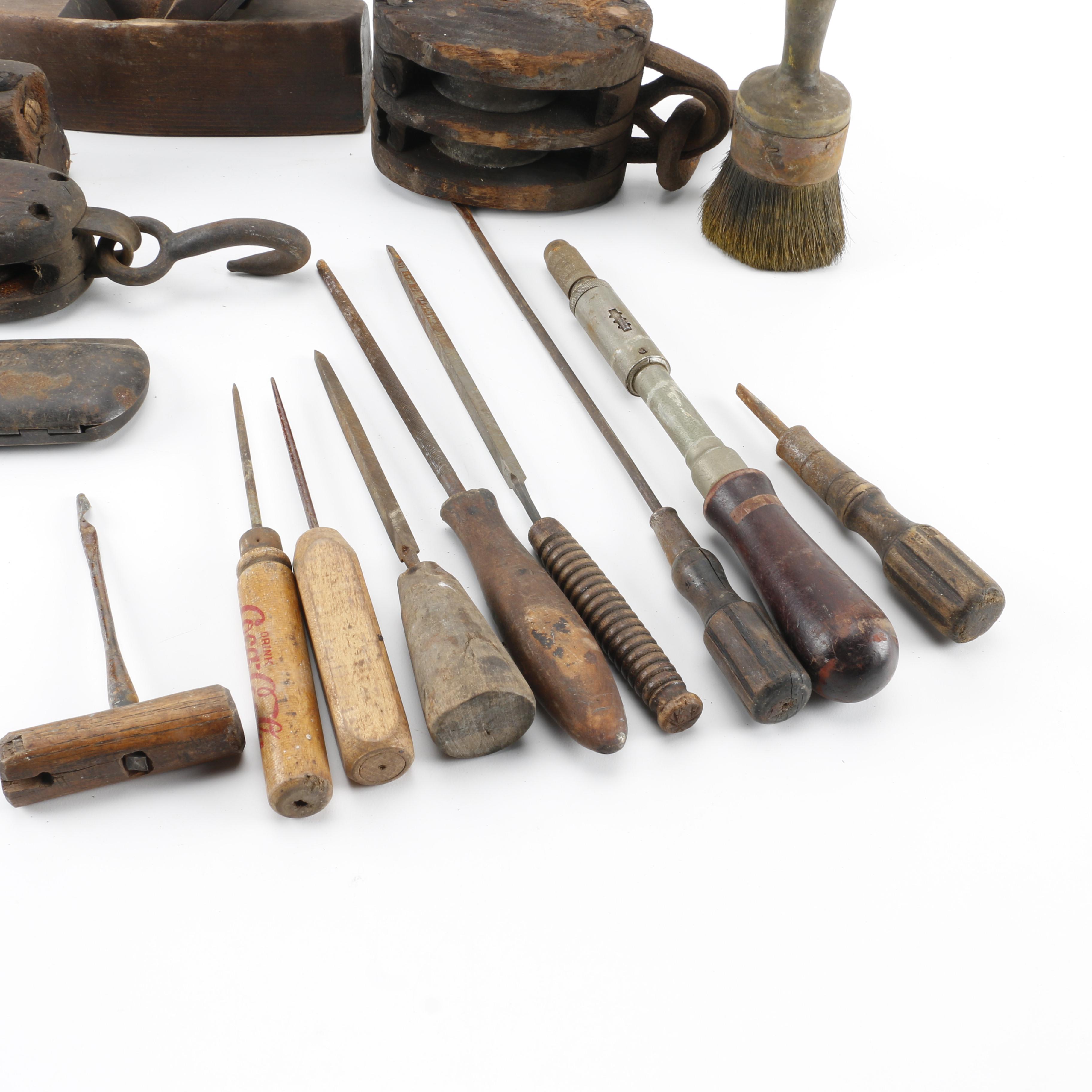 Collection of Antique and Vintage Tools