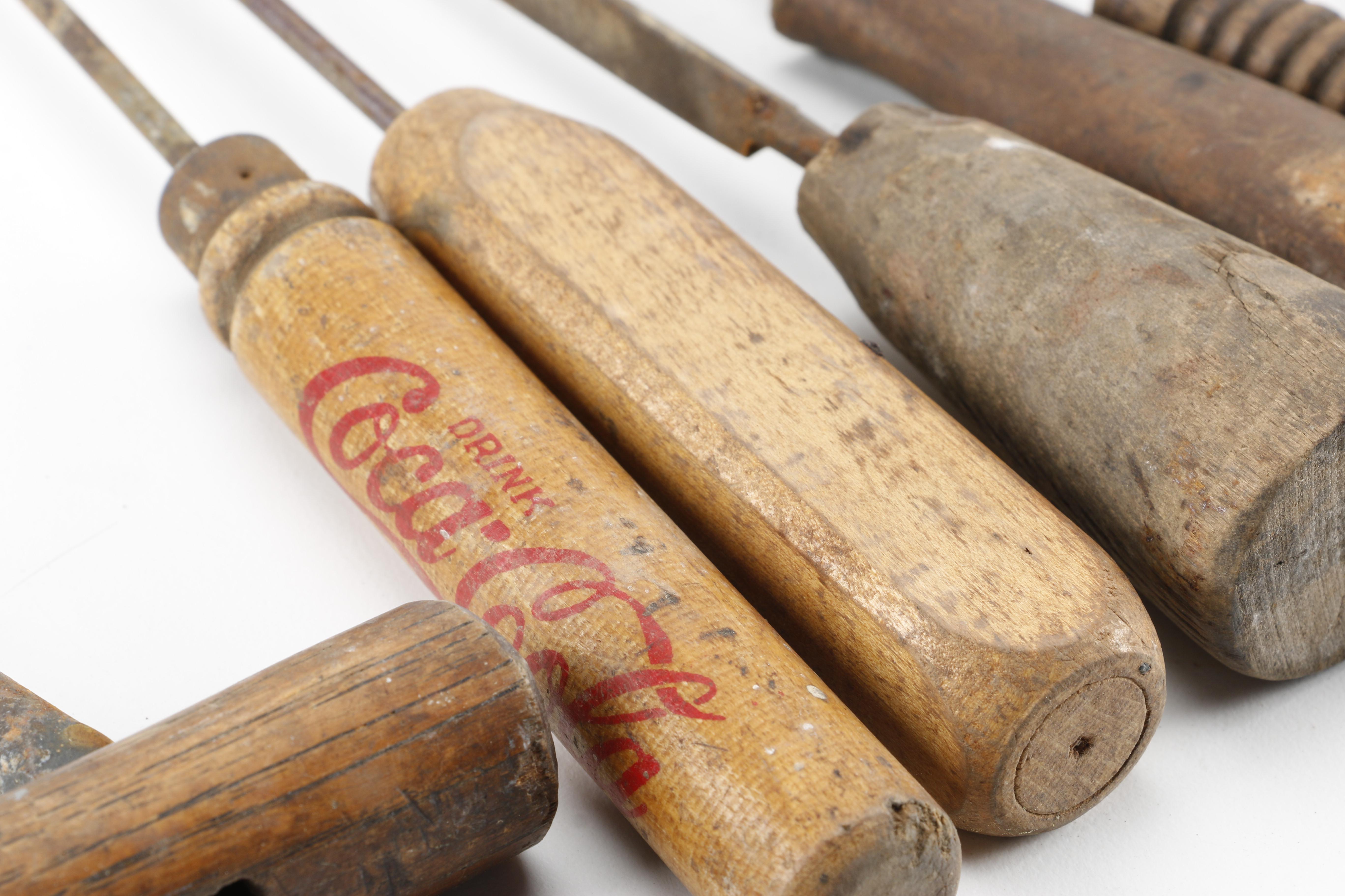 Collection of Antique and Vintage Tools