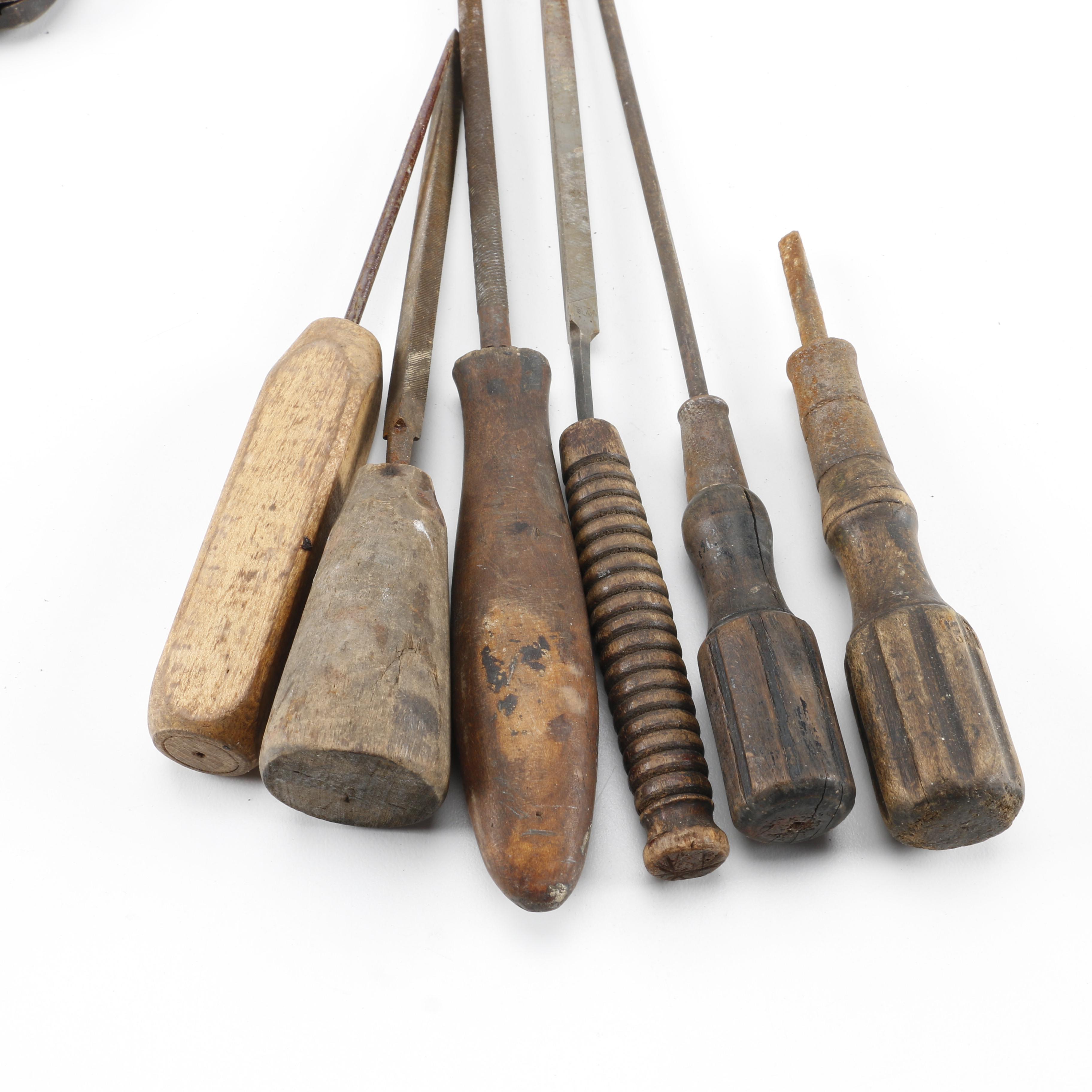 Collection of Antique and Vintage Tools