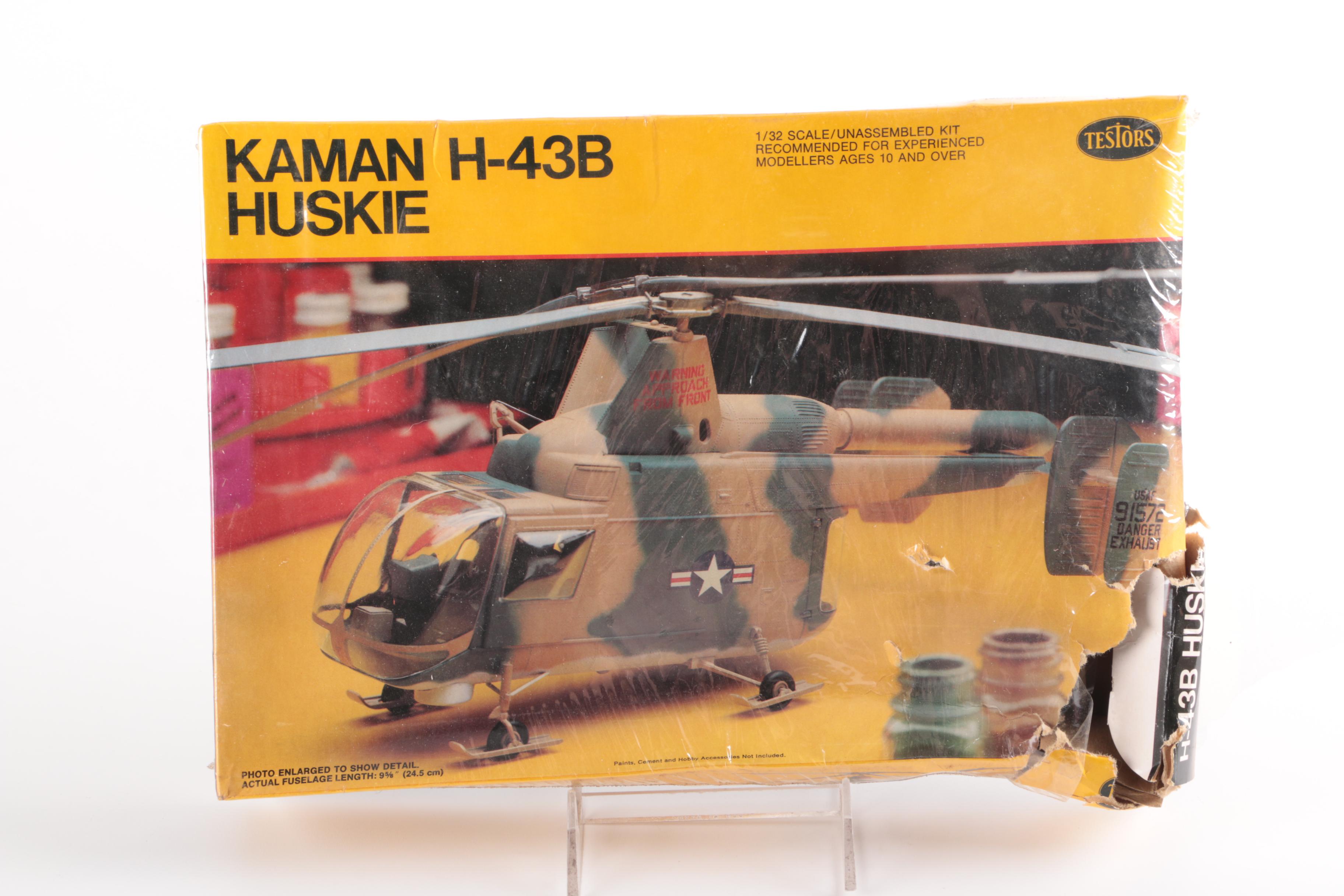 Vintage Model Kit Assortment