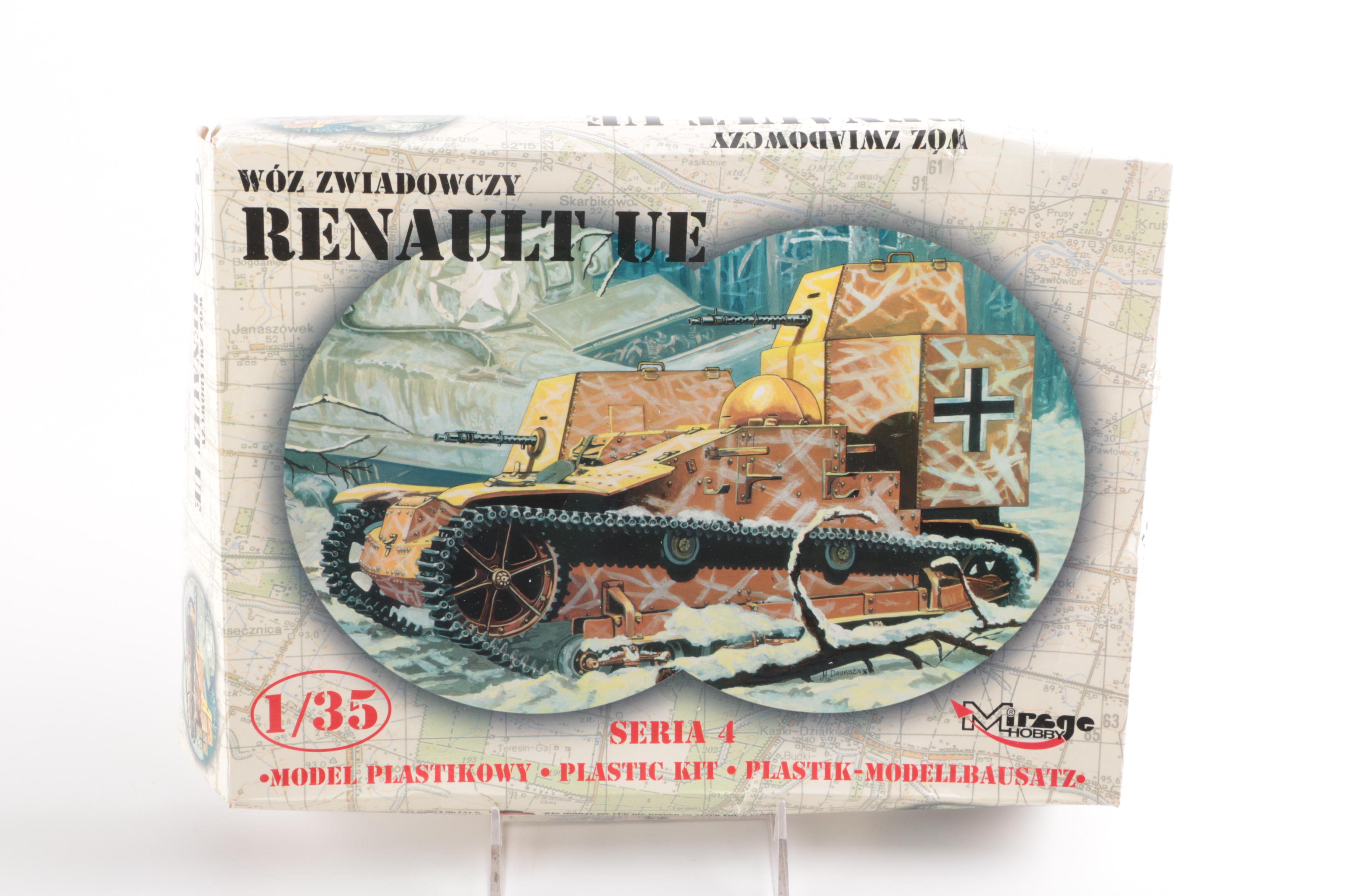 Vintage Model Kit Assortment