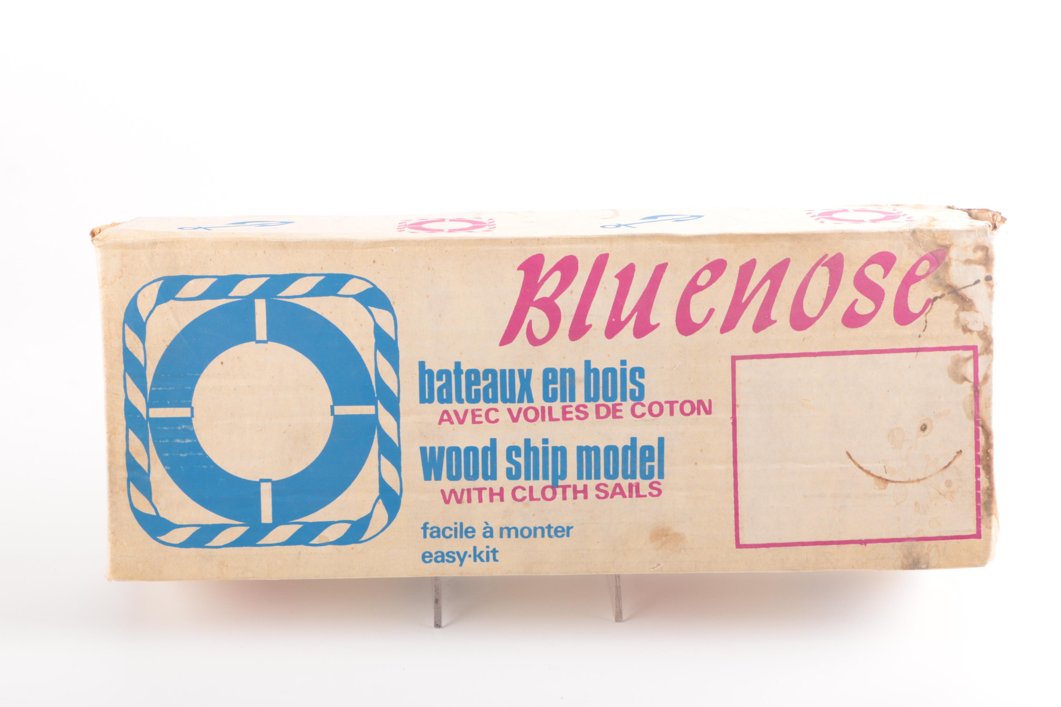 Vintage Model Kit Assortment