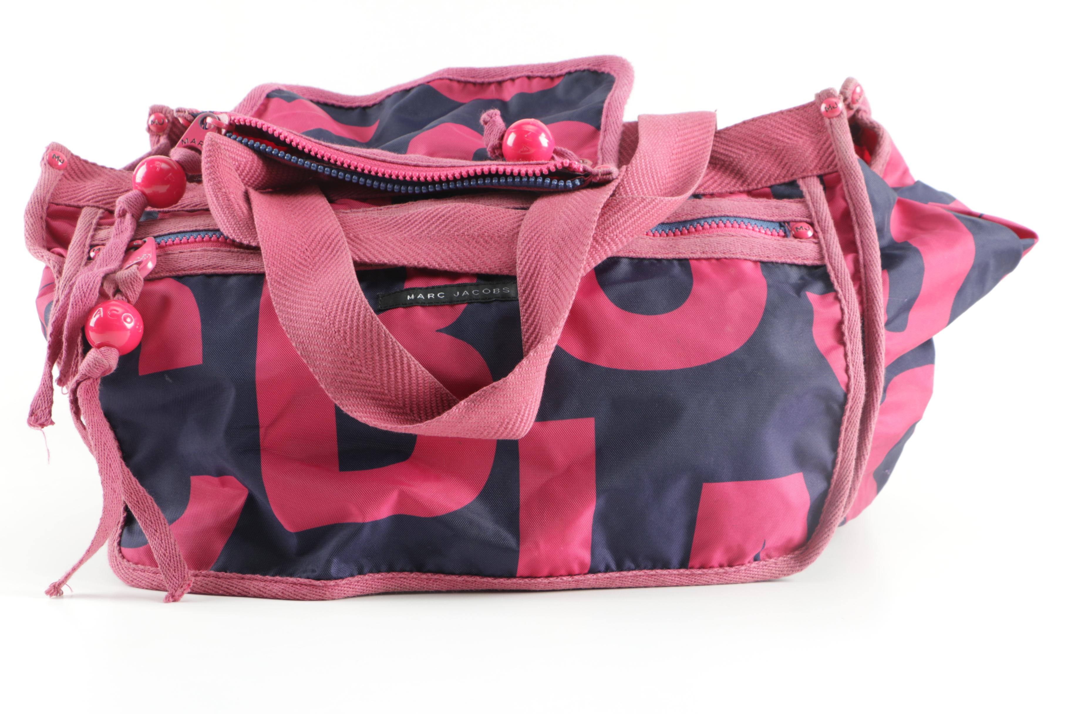 Marc Jacobs Monogrammed Duffle and Backpack