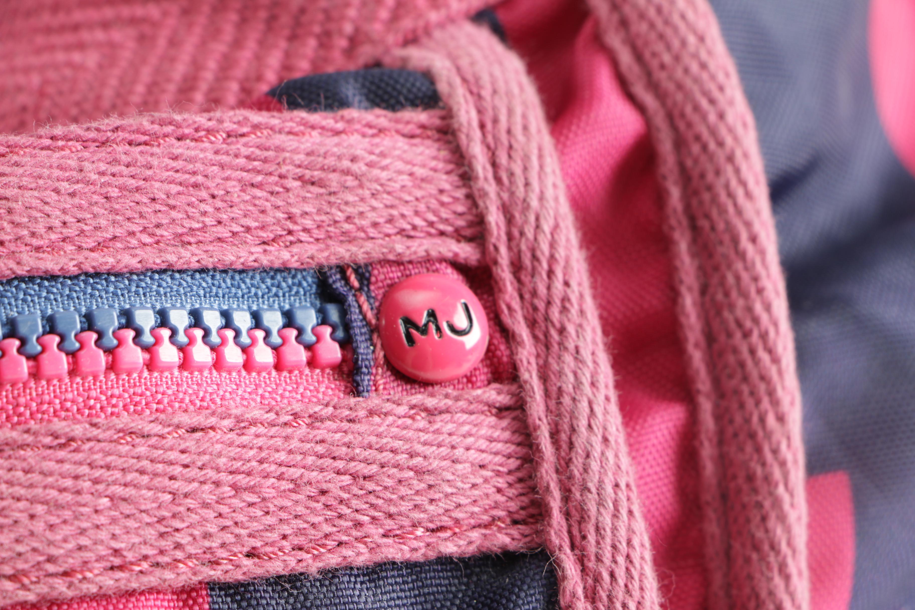 Marc Jacobs Monogrammed Duffle and Backpack