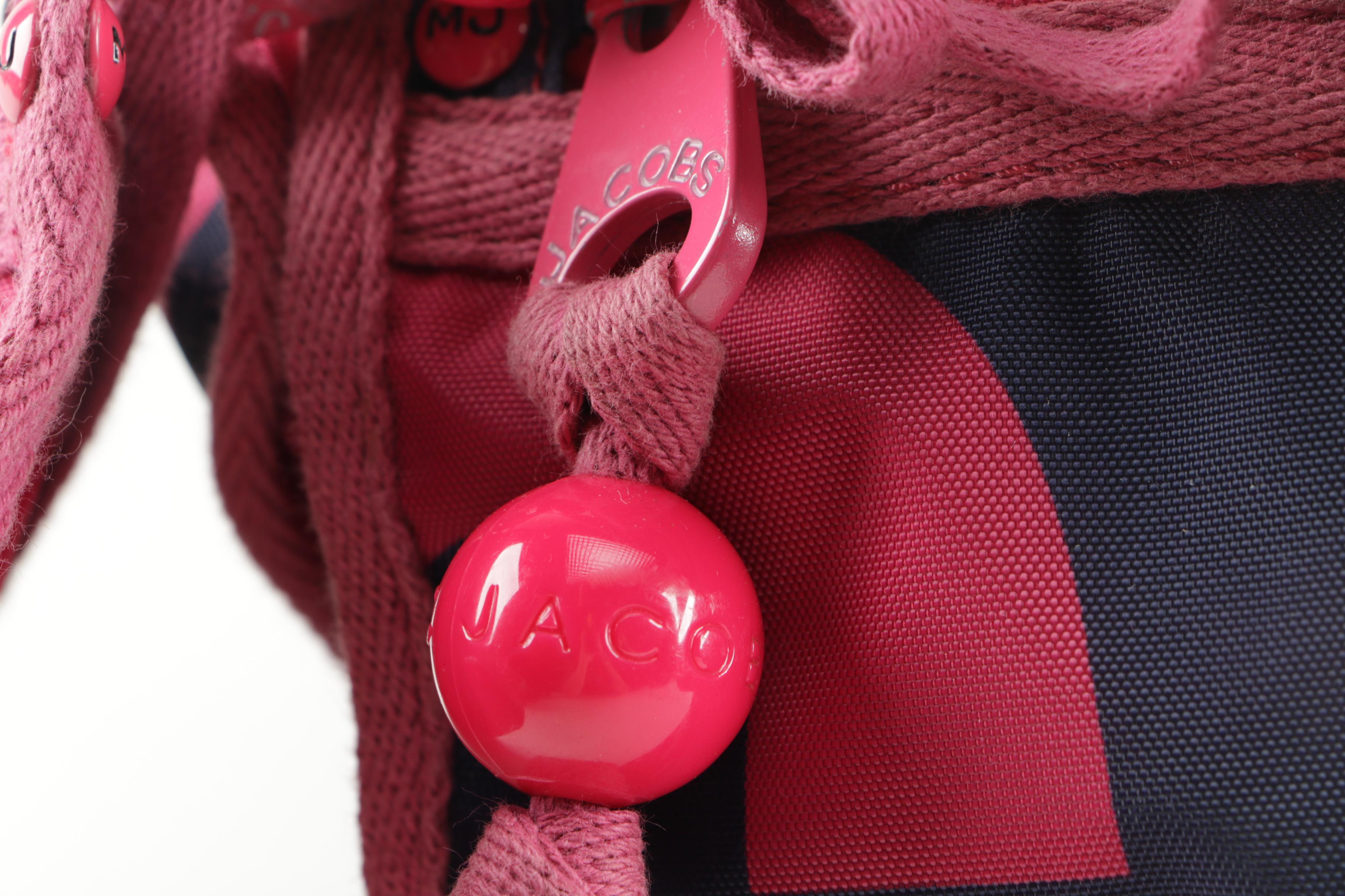 Marc Jacobs Monogrammed Duffle and Backpack