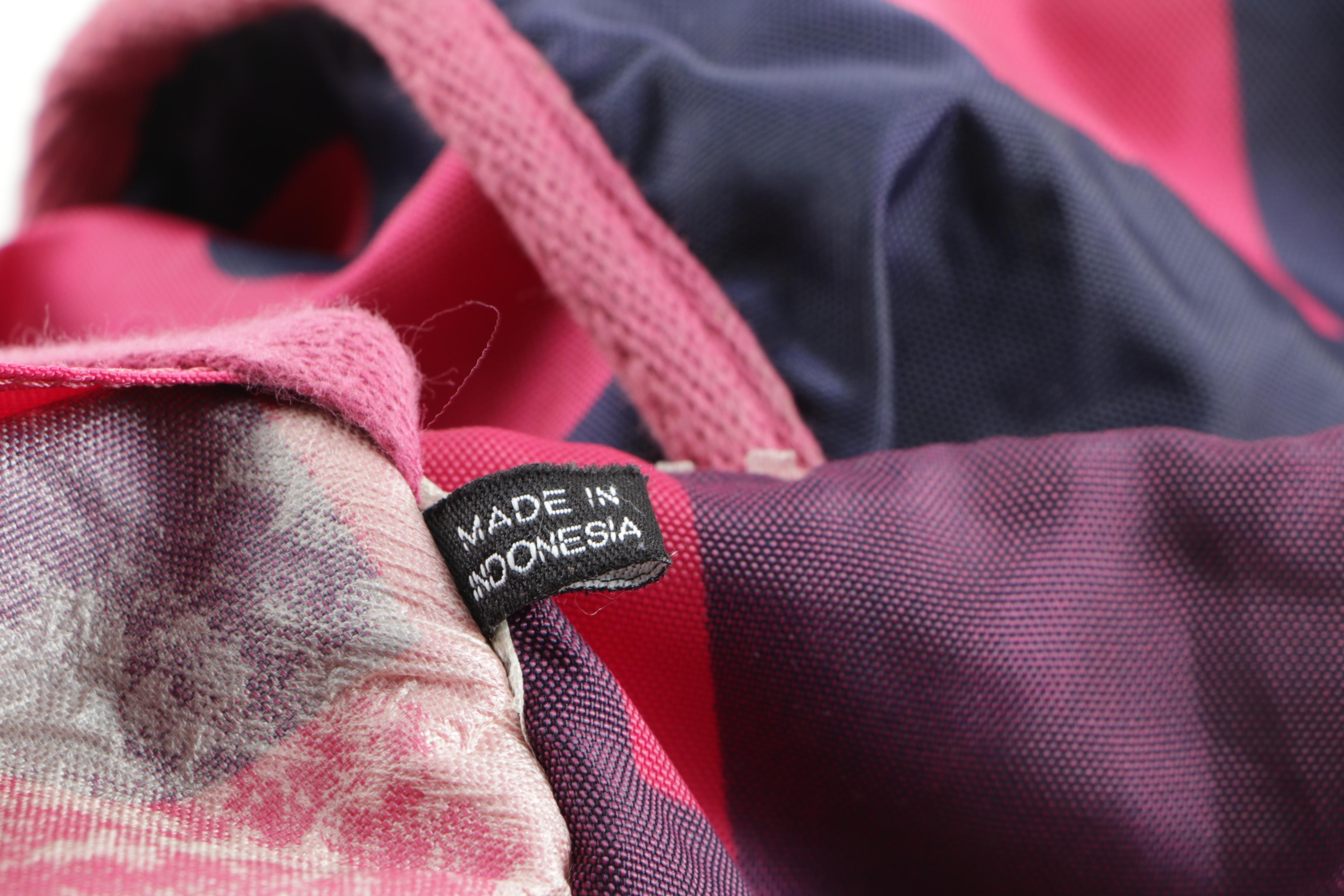 Marc Jacobs Monogrammed Duffle and Backpack