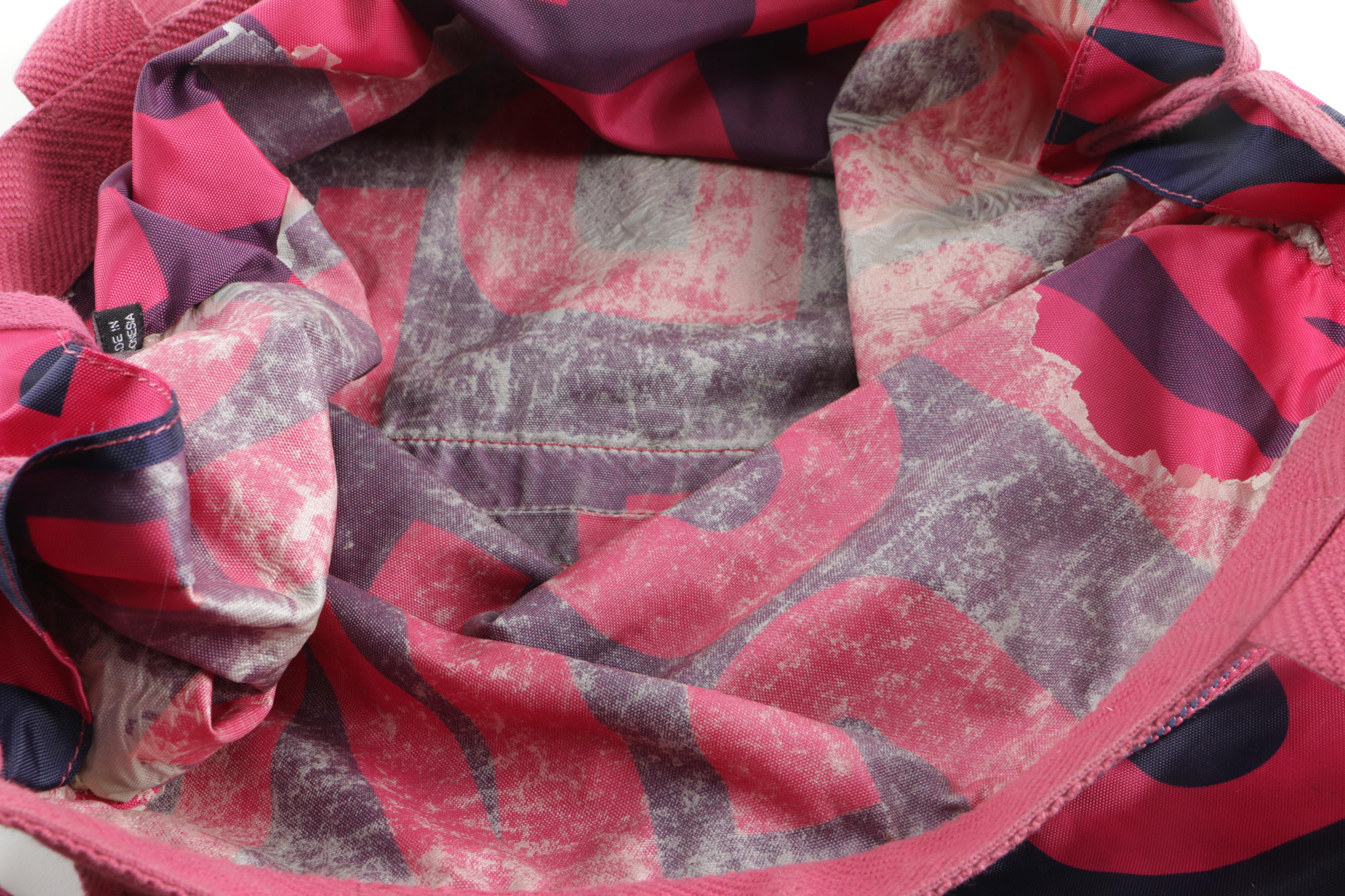 Marc Jacobs Monogrammed Duffle and Backpack