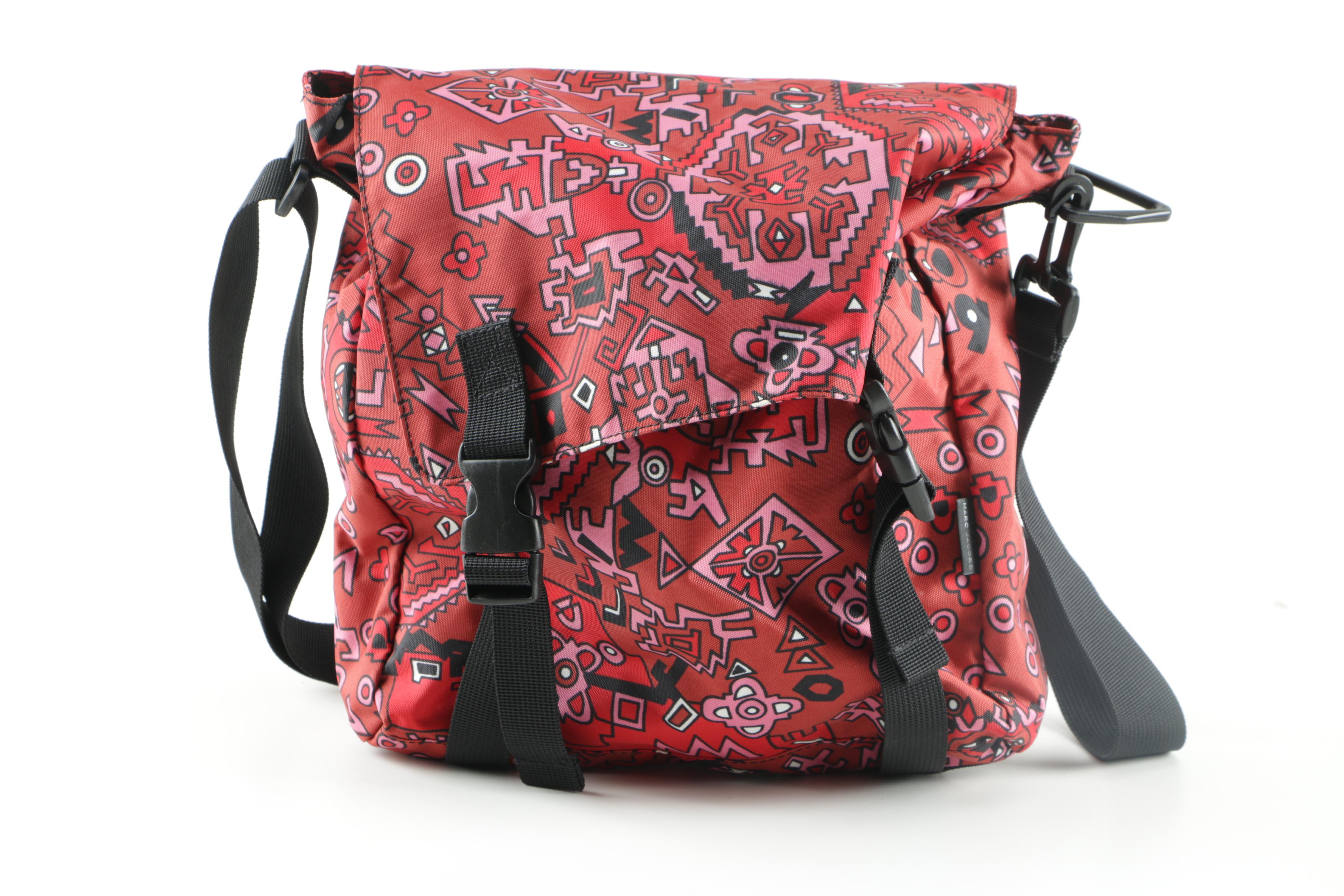 Marc Jacobs Monogrammed Duffle and Backpack