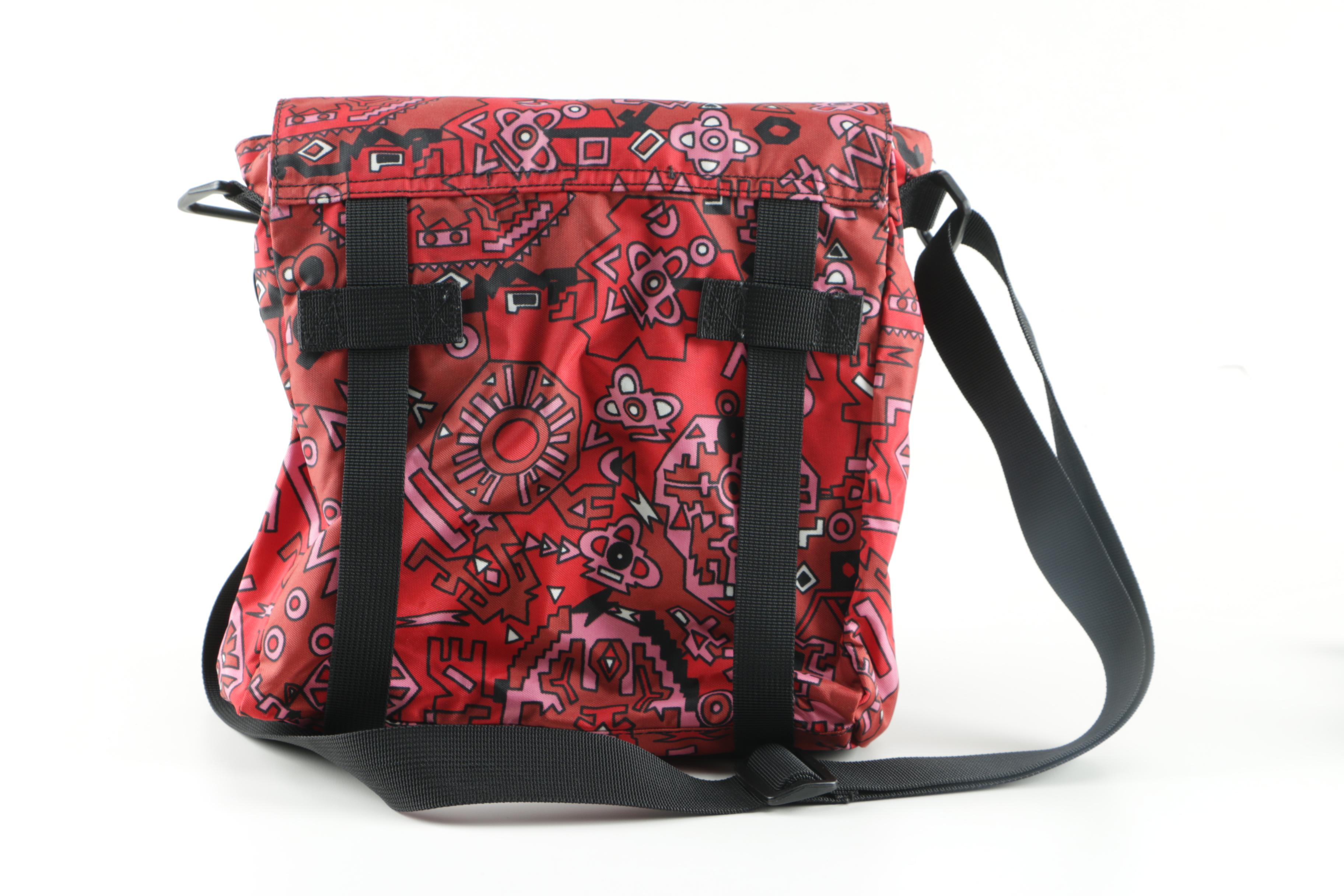 Marc Jacobs Monogrammed Duffle and Backpack