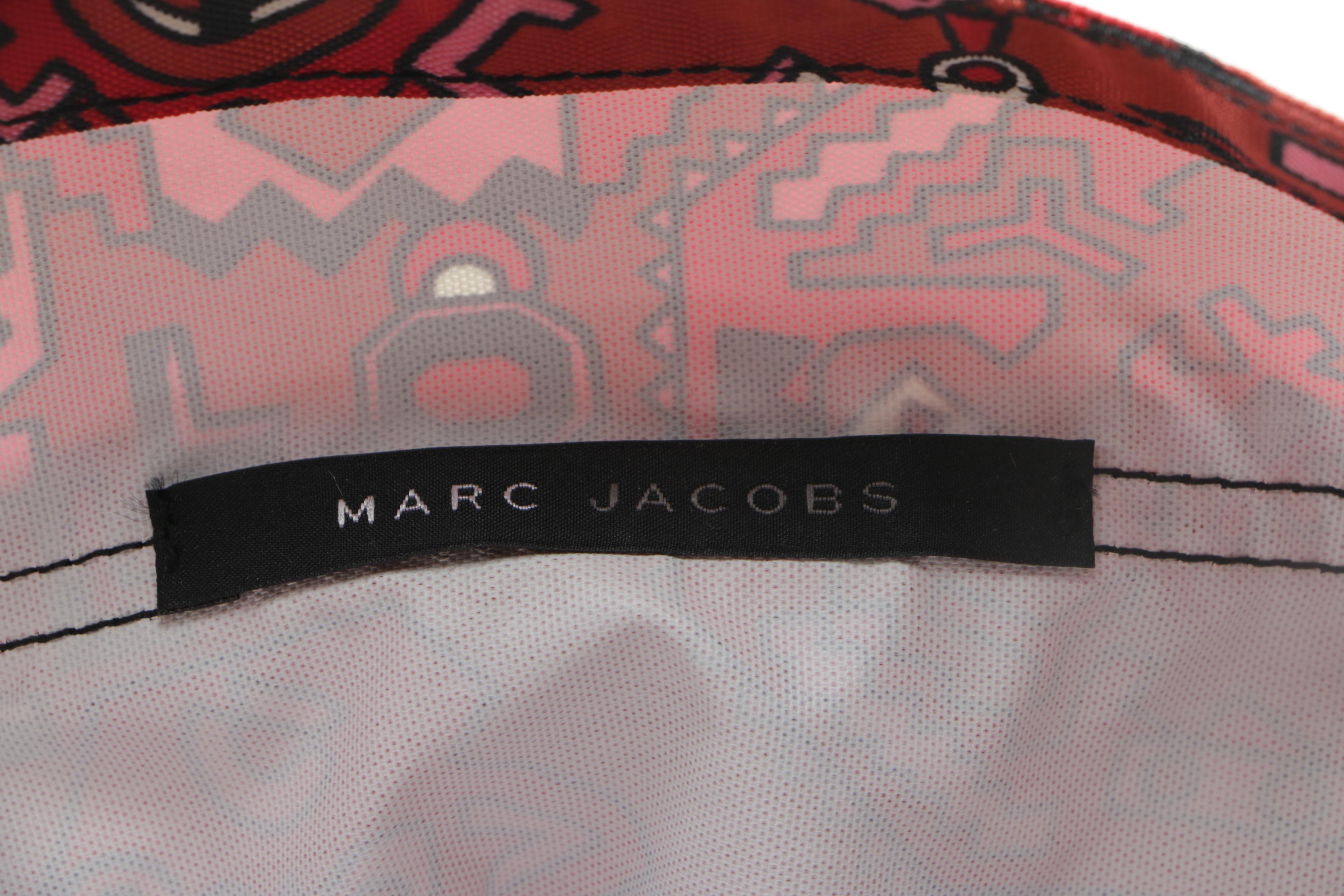 Marc Jacobs Monogrammed Duffle and Backpack