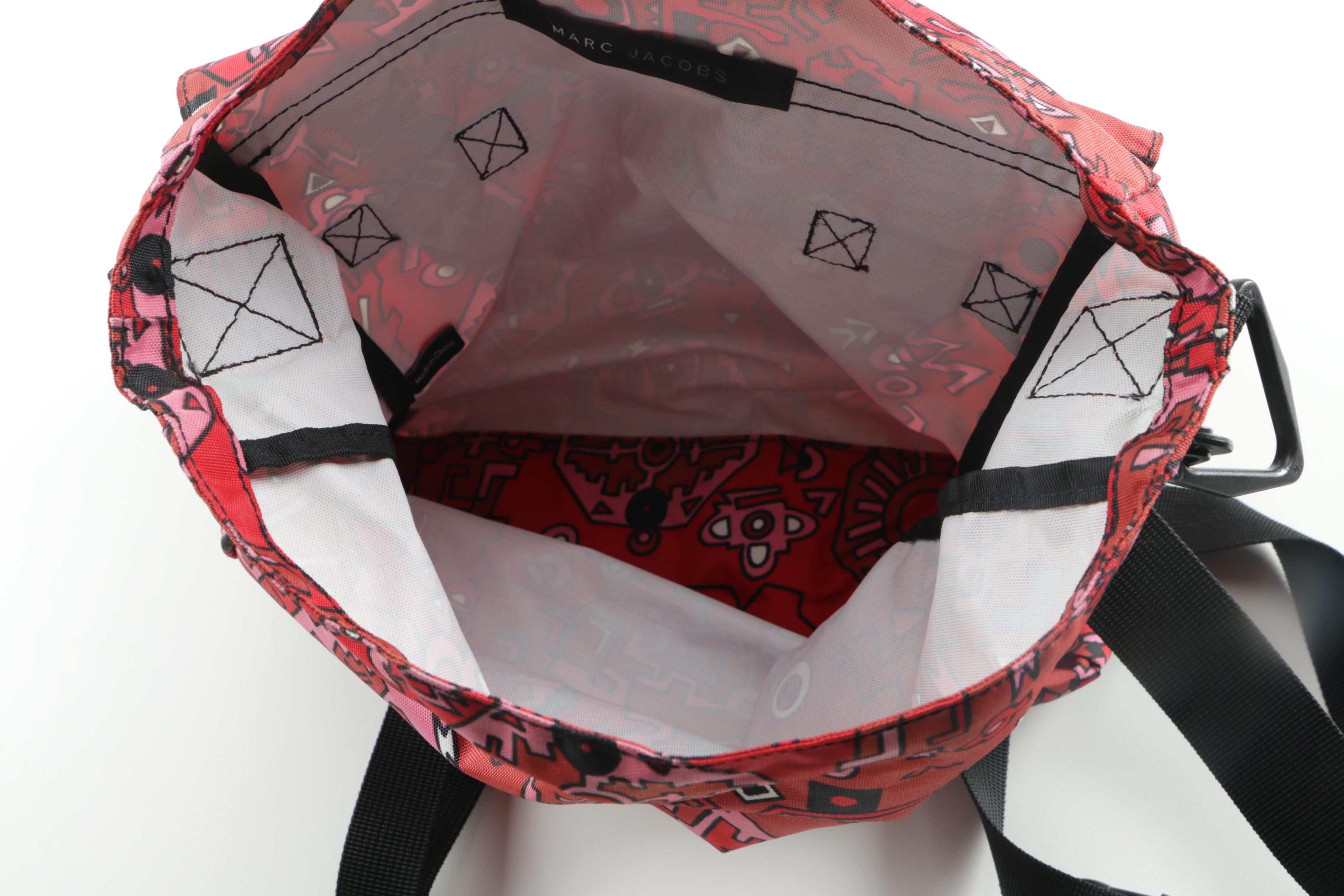 Marc Jacobs Monogrammed Duffle and Backpack