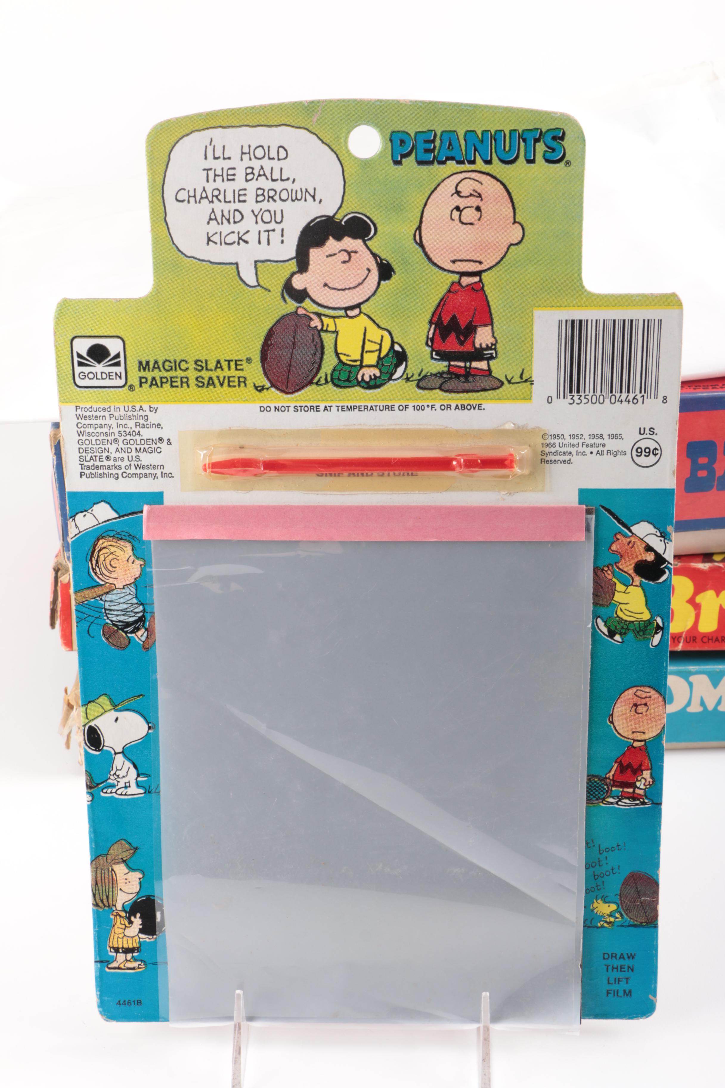 Assorted Vintage "Peanuts" Collectibles