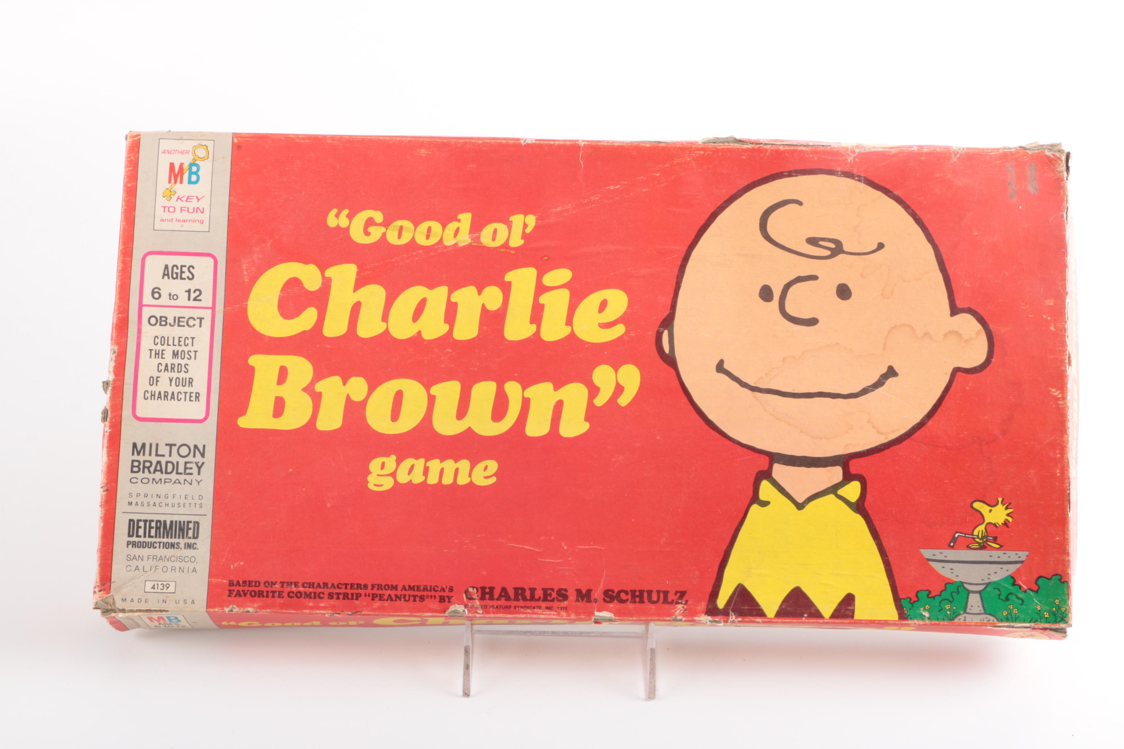 Assorted Vintage "Peanuts" Collectibles