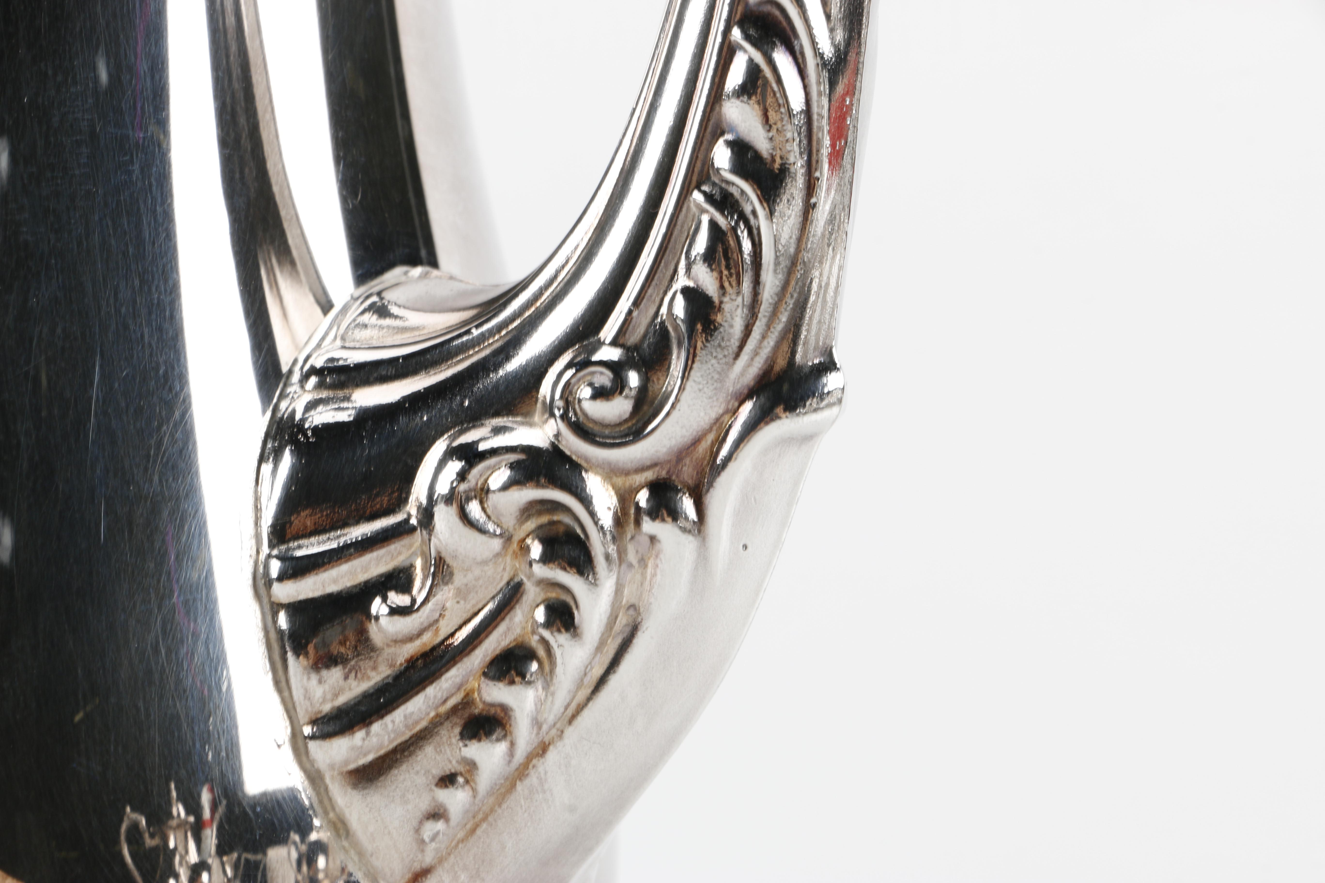 Oneida Plated Silver Coffee and Tea Service