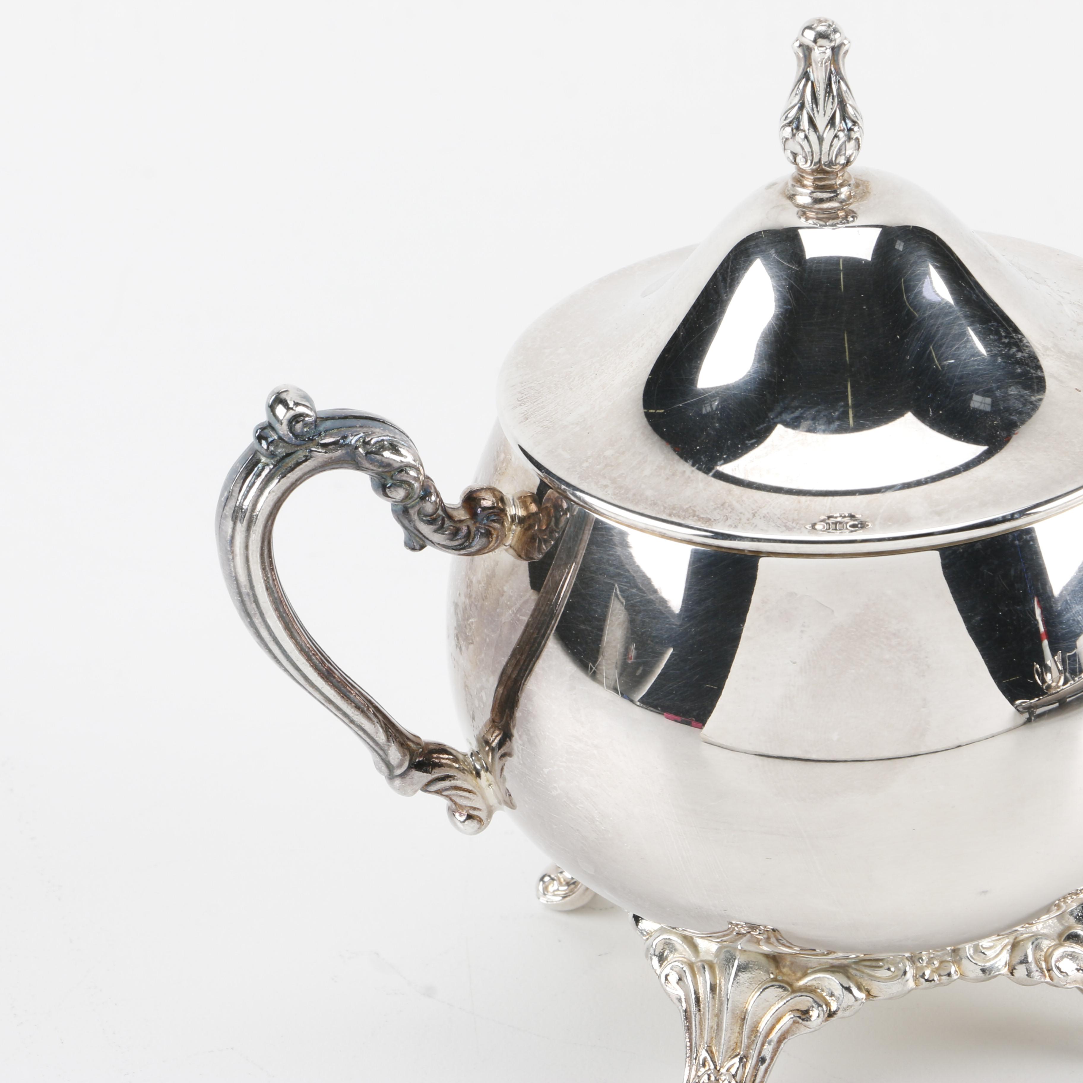 Oneida Plated Silver Coffee and Tea Service