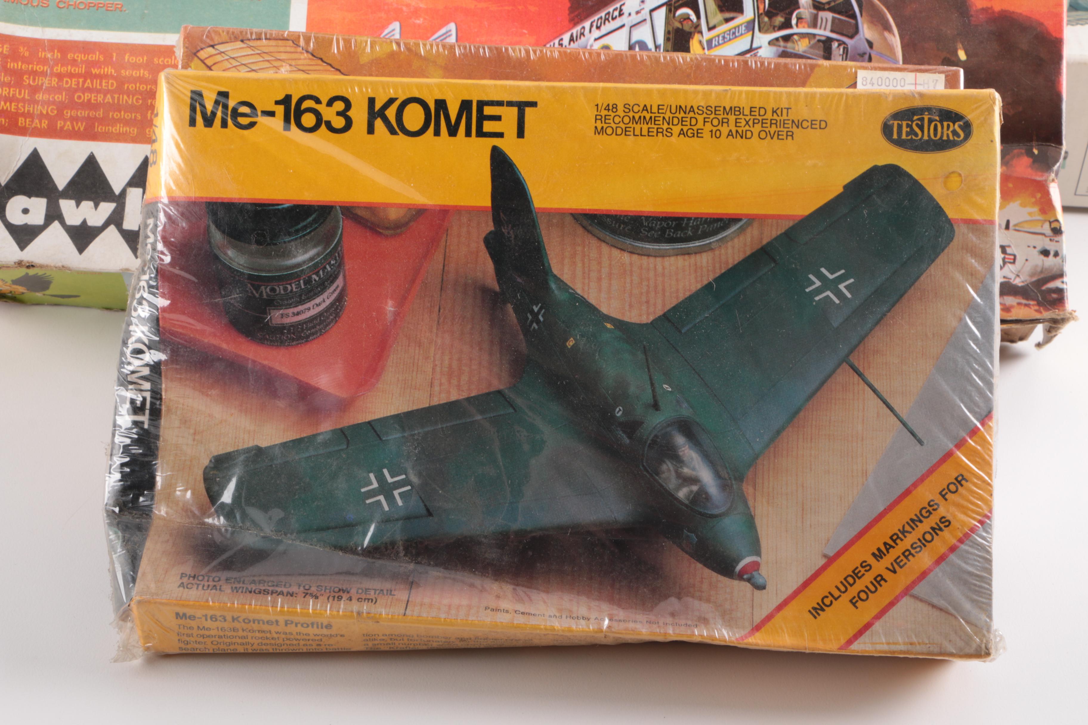 Assortment of Model Kits