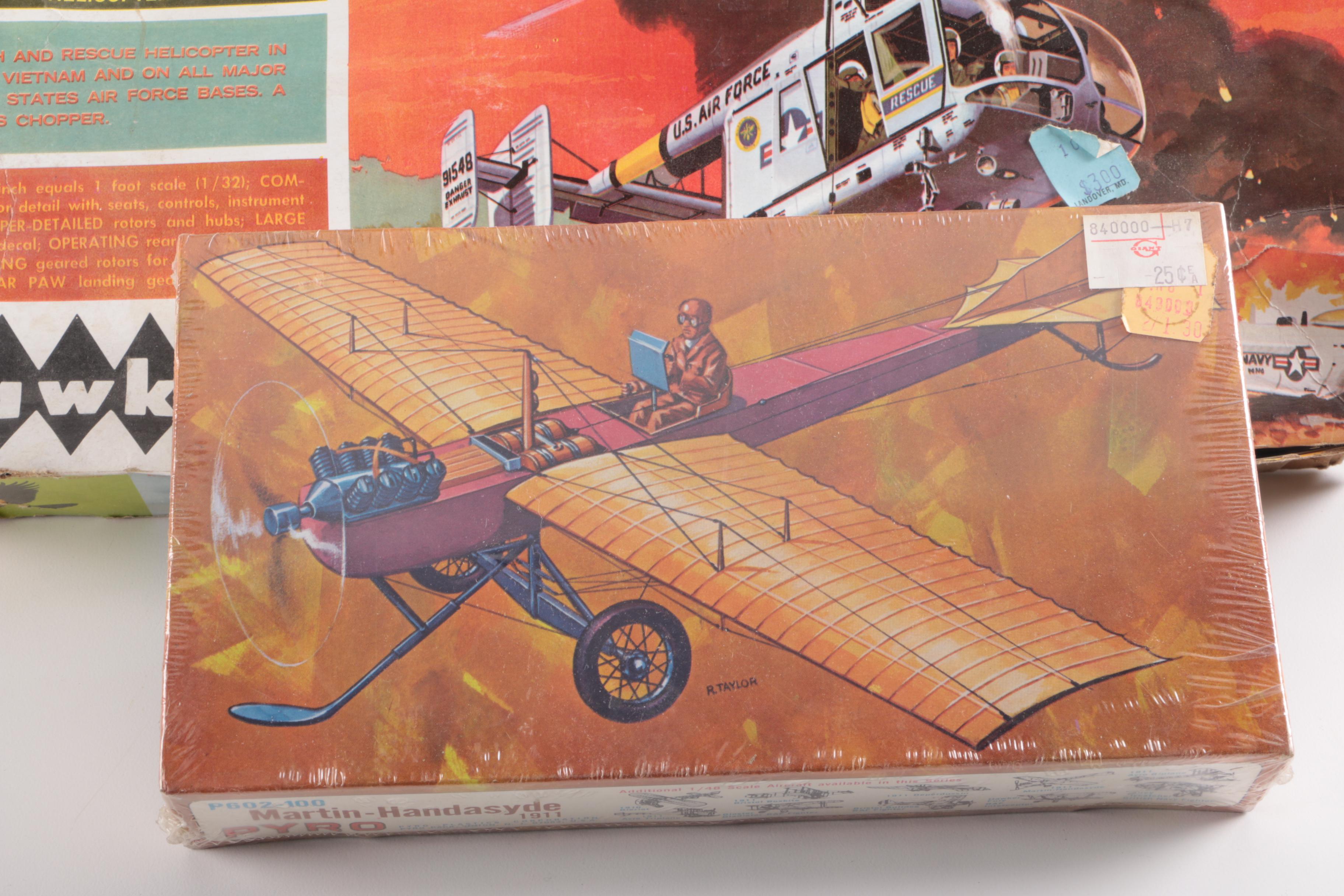 Assortment of Model Kits