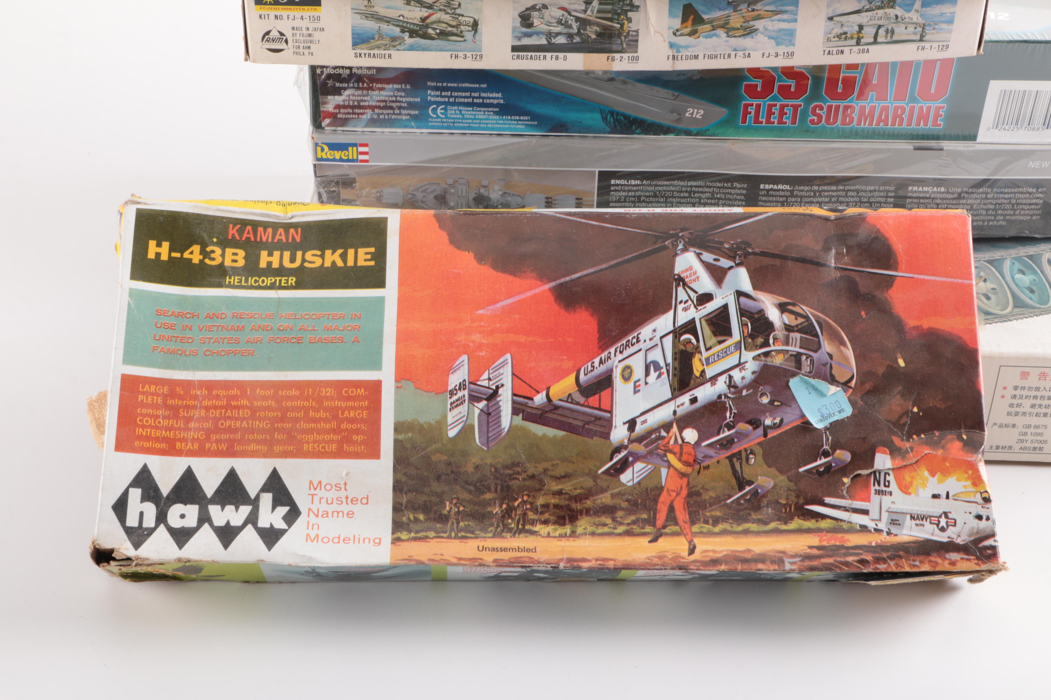 Assortment of Model Kits