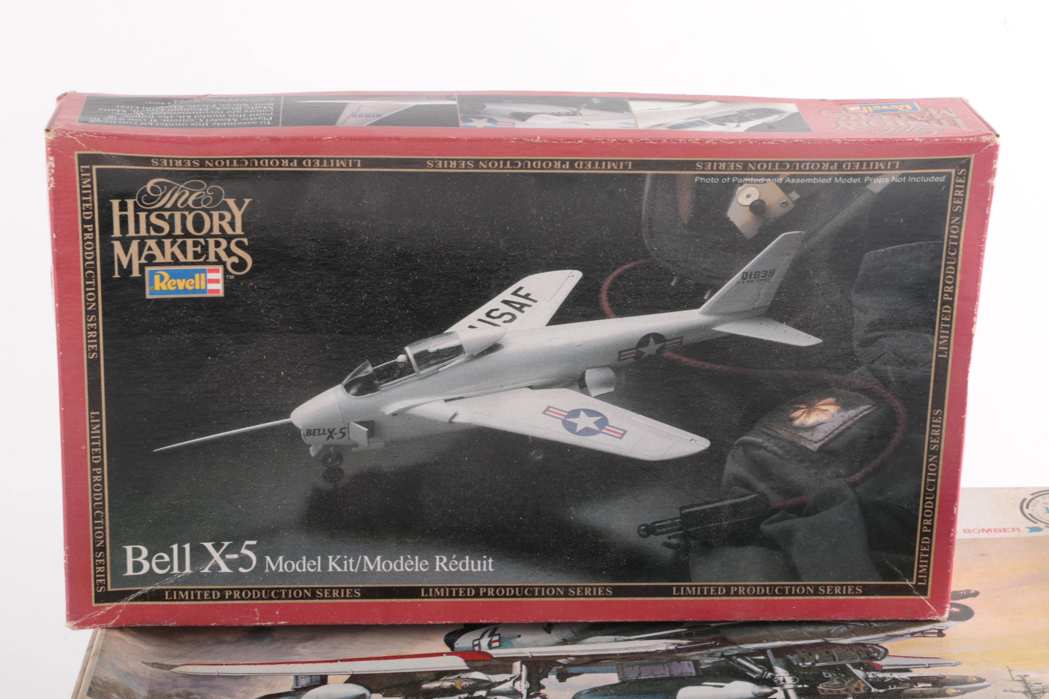 Assortment of Model Kits