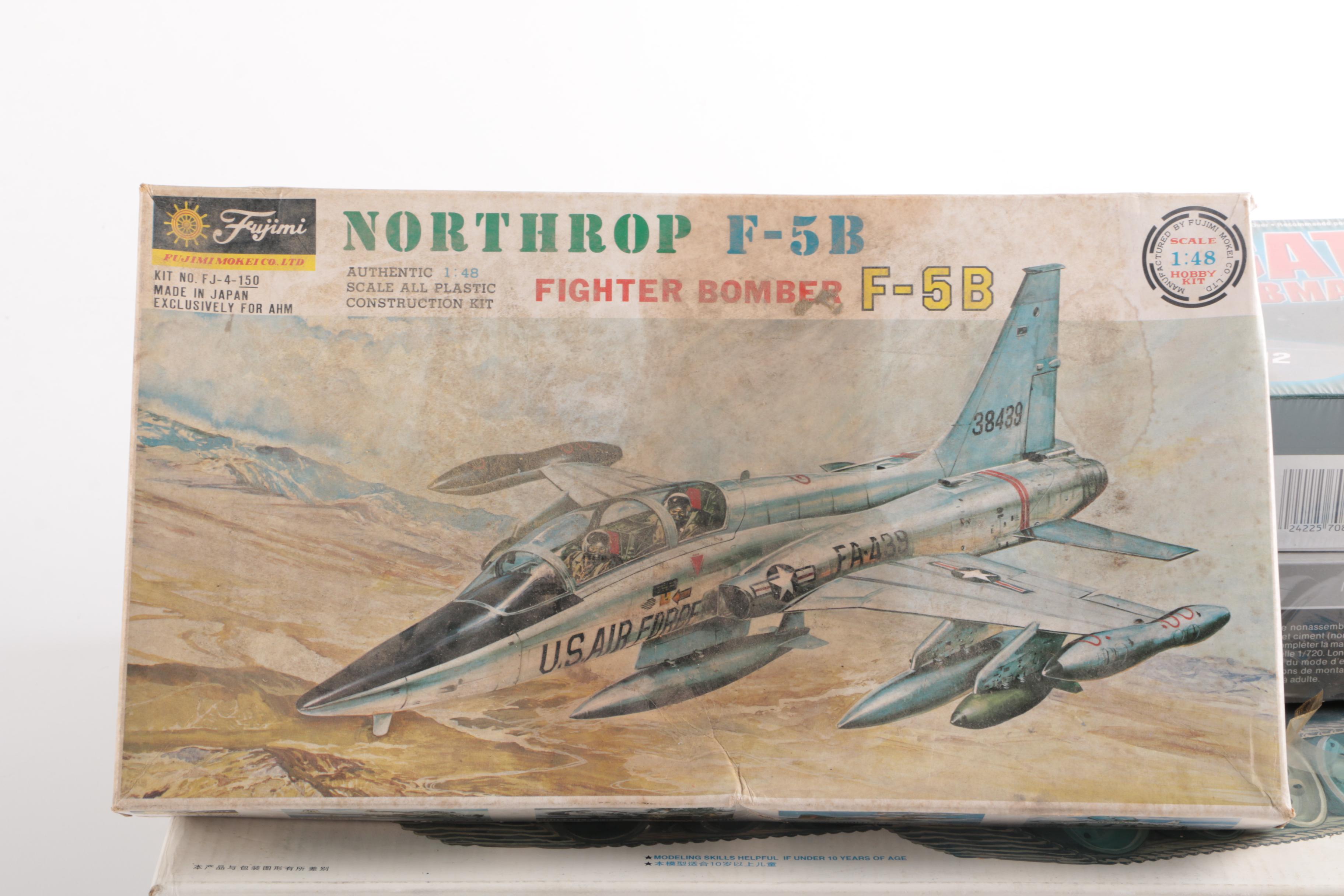 Assortment of Model Kits