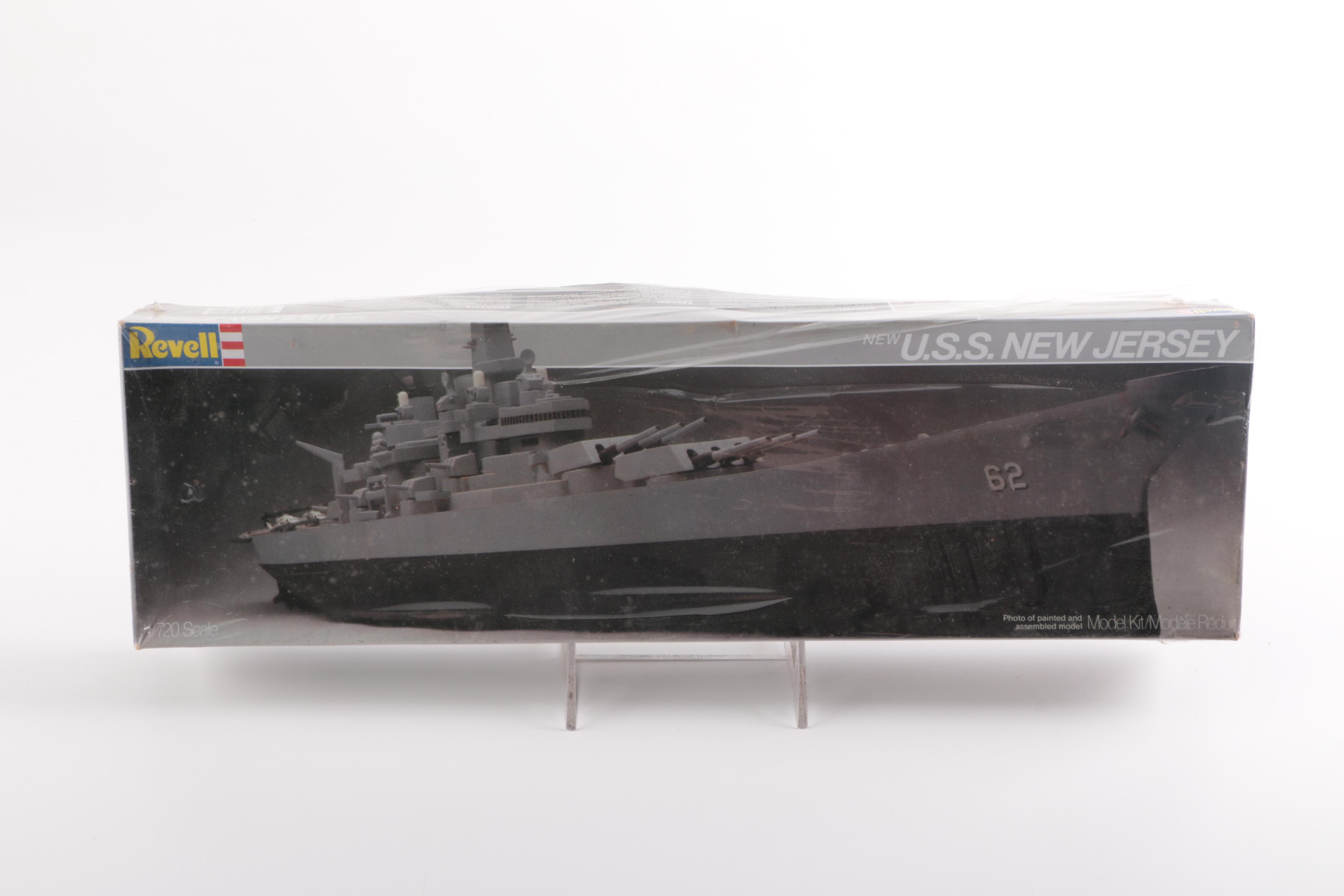 Assortment of Model Kits