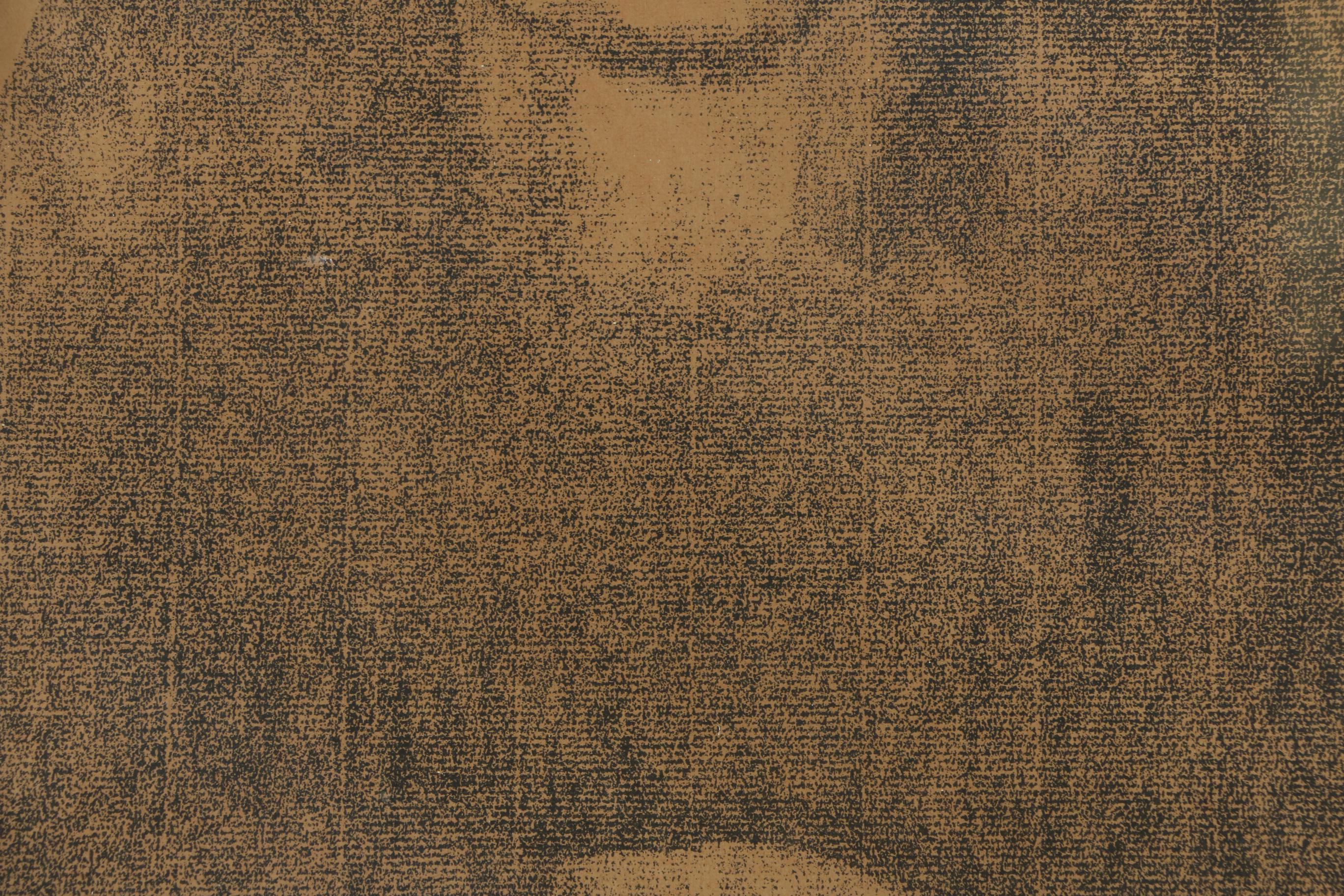 Käthe Kollwitz Lithograph of "Das Bangen"