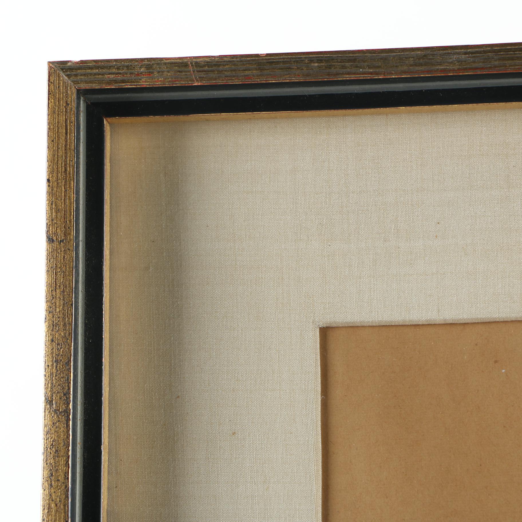 Käthe Kollwitz Lithograph of "Das Bangen"