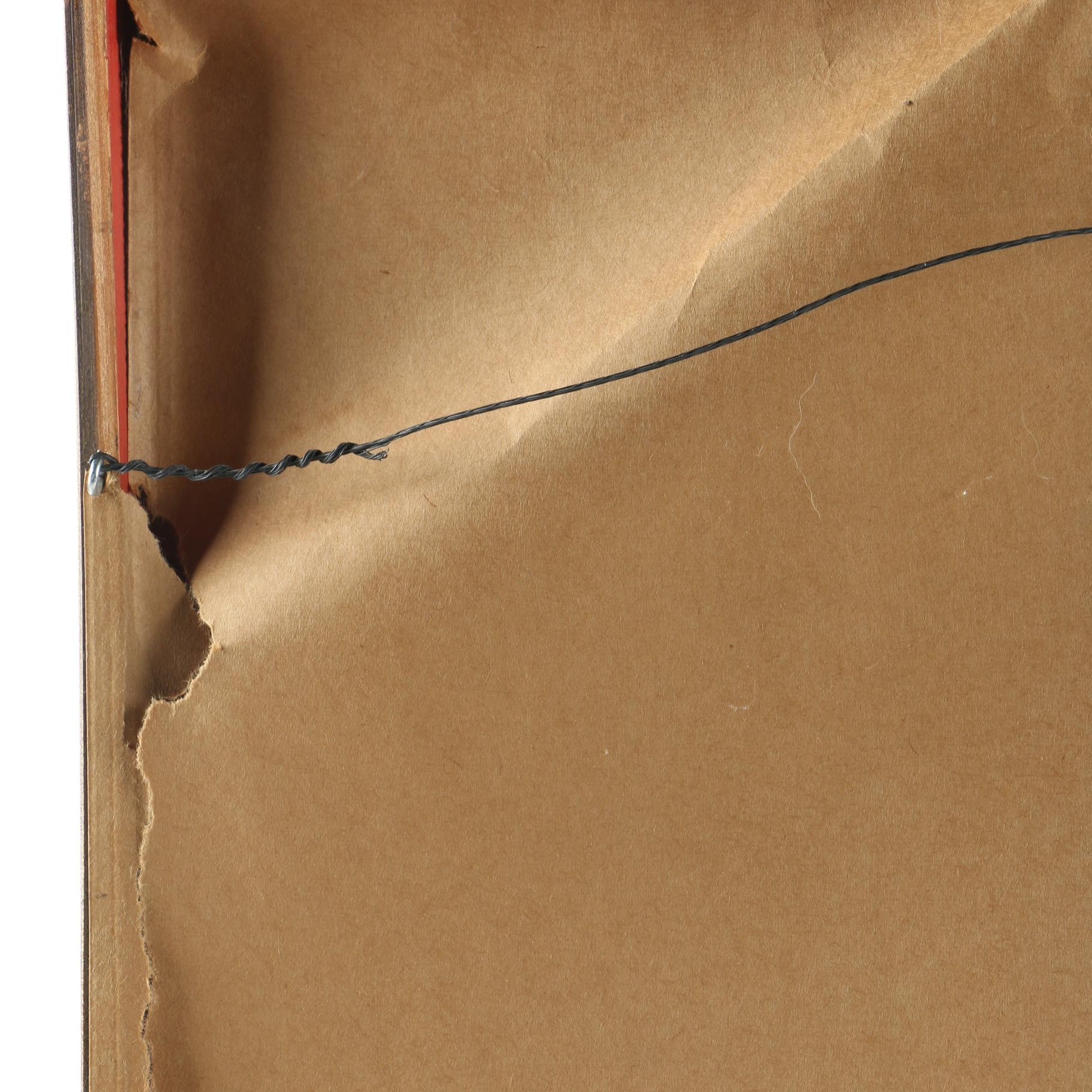 Käthe Kollwitz Lithograph of "Das Bangen"