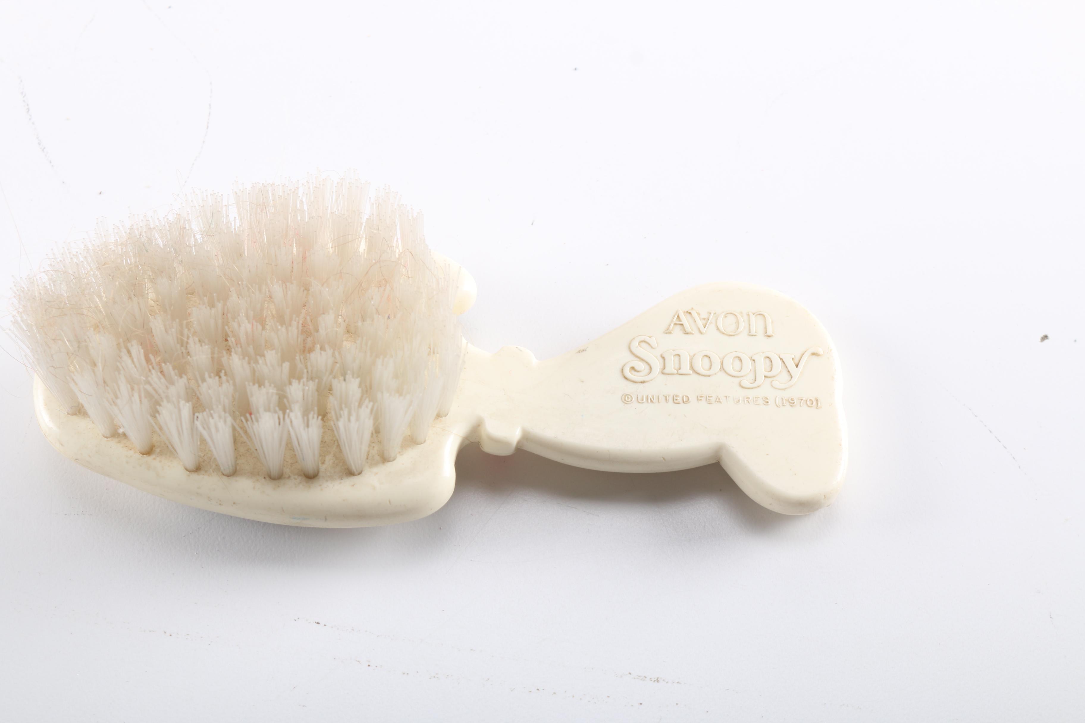 Vintage Snoopy Toy Phone, Coin Bank Phone and Other Items